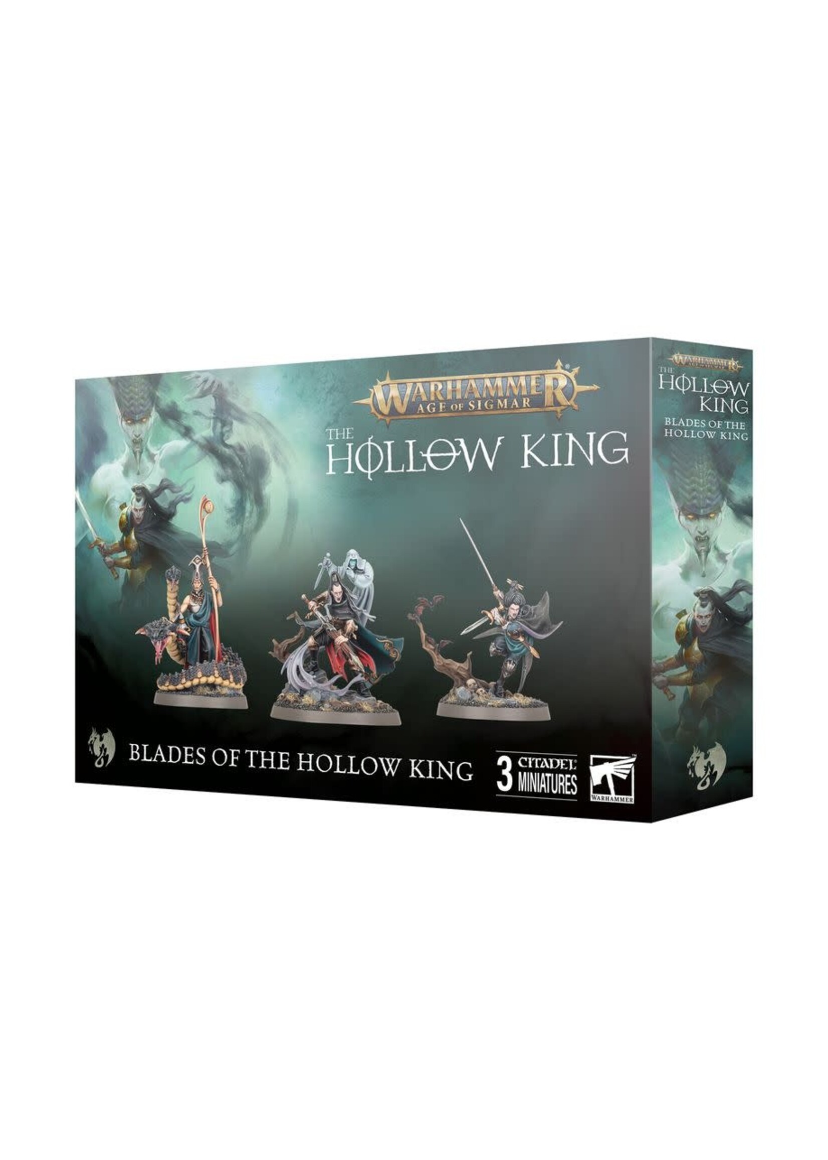 AoS Soulblight Gravelords Blades of the Hollow King
