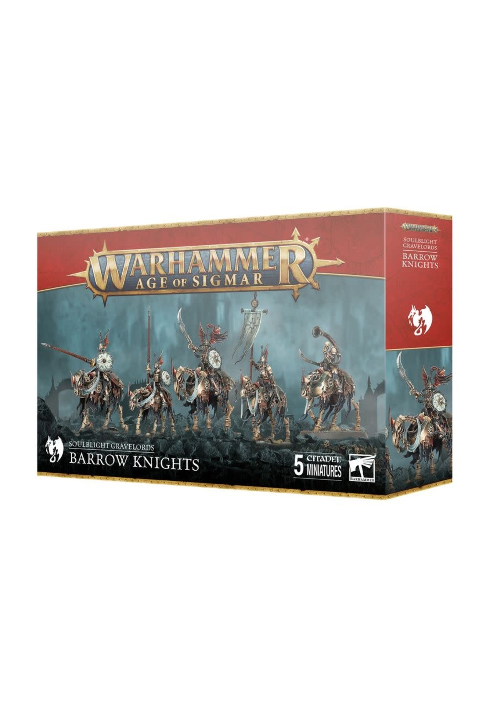 AoS Soulblight Gravelords Barrow Knights