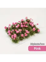 Tufts Flower Cluster Pink