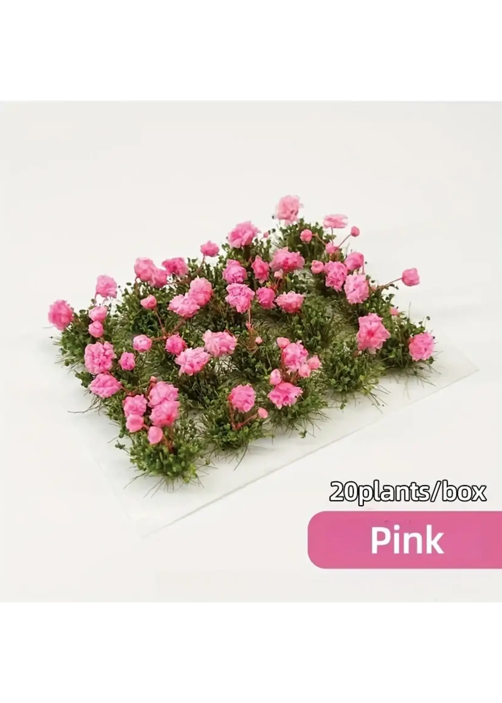 Tufts Flower Cluster Pink