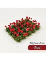 Tufts Flower Cluster Red