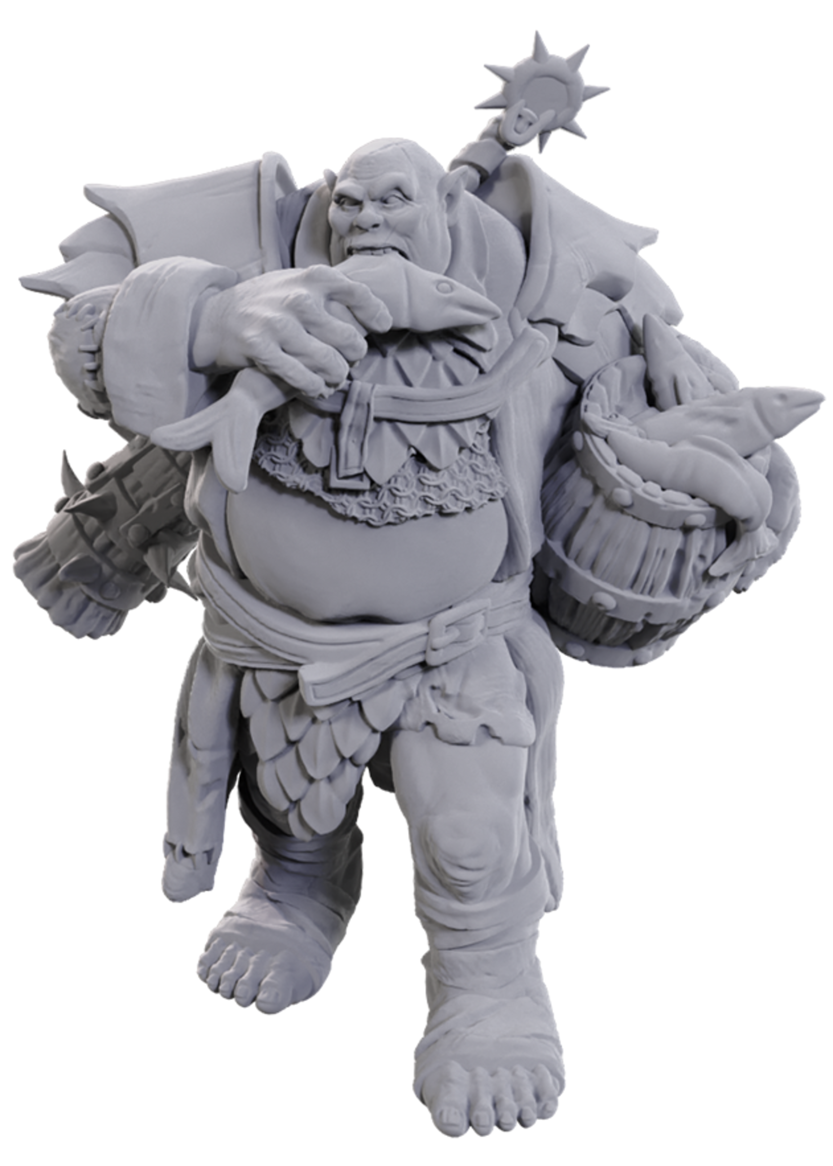 WizKids WK90751 DND Ogre Soldier WV25