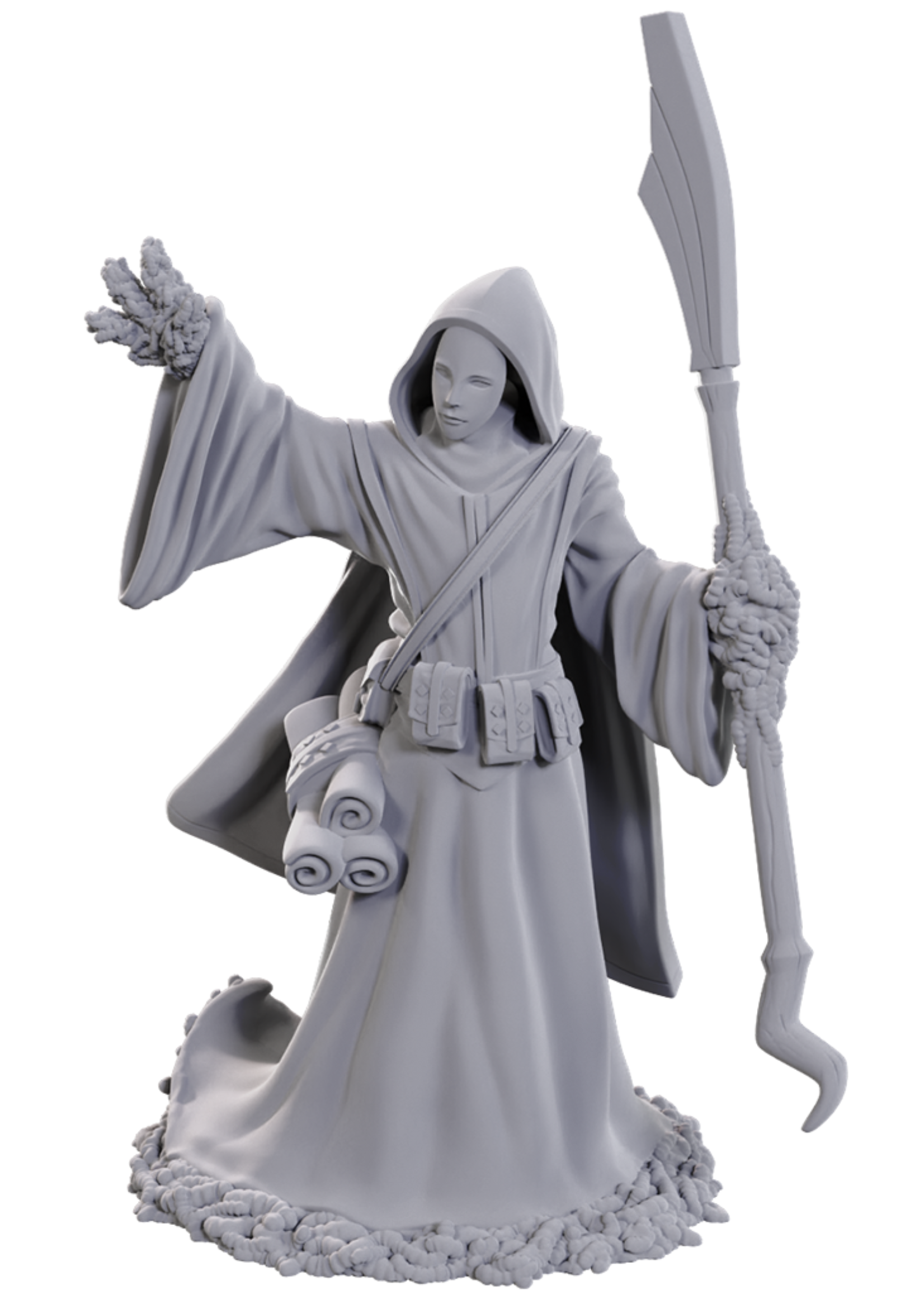 WizKids WK90754 DND Star Spawn Larva Mage WV25