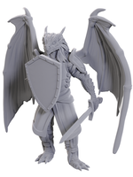 WizKids WK90760 DND Dragonborn of Bahamut WV25