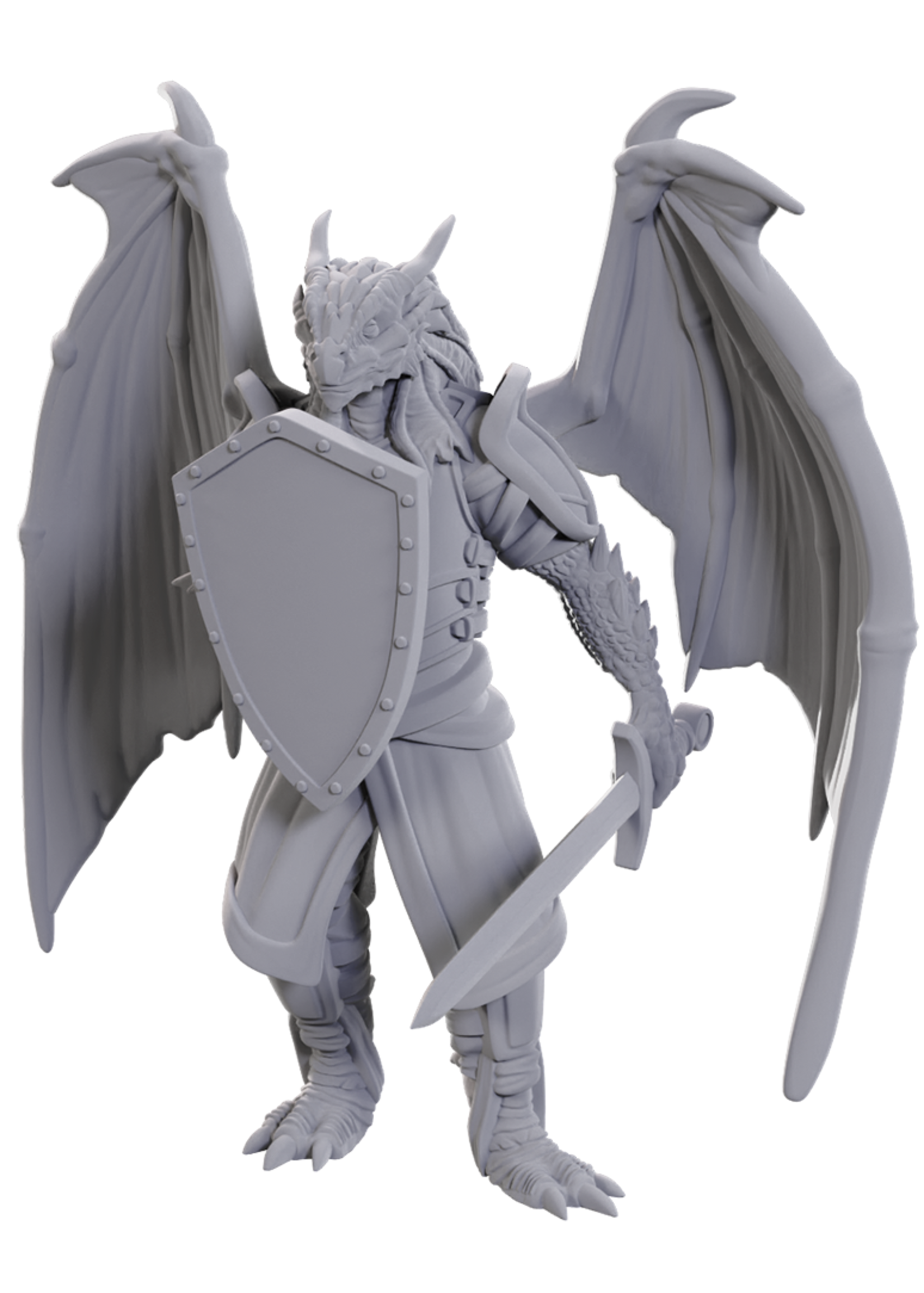 WizKids WK90760 DND Dragonborn of Bahamut WV25