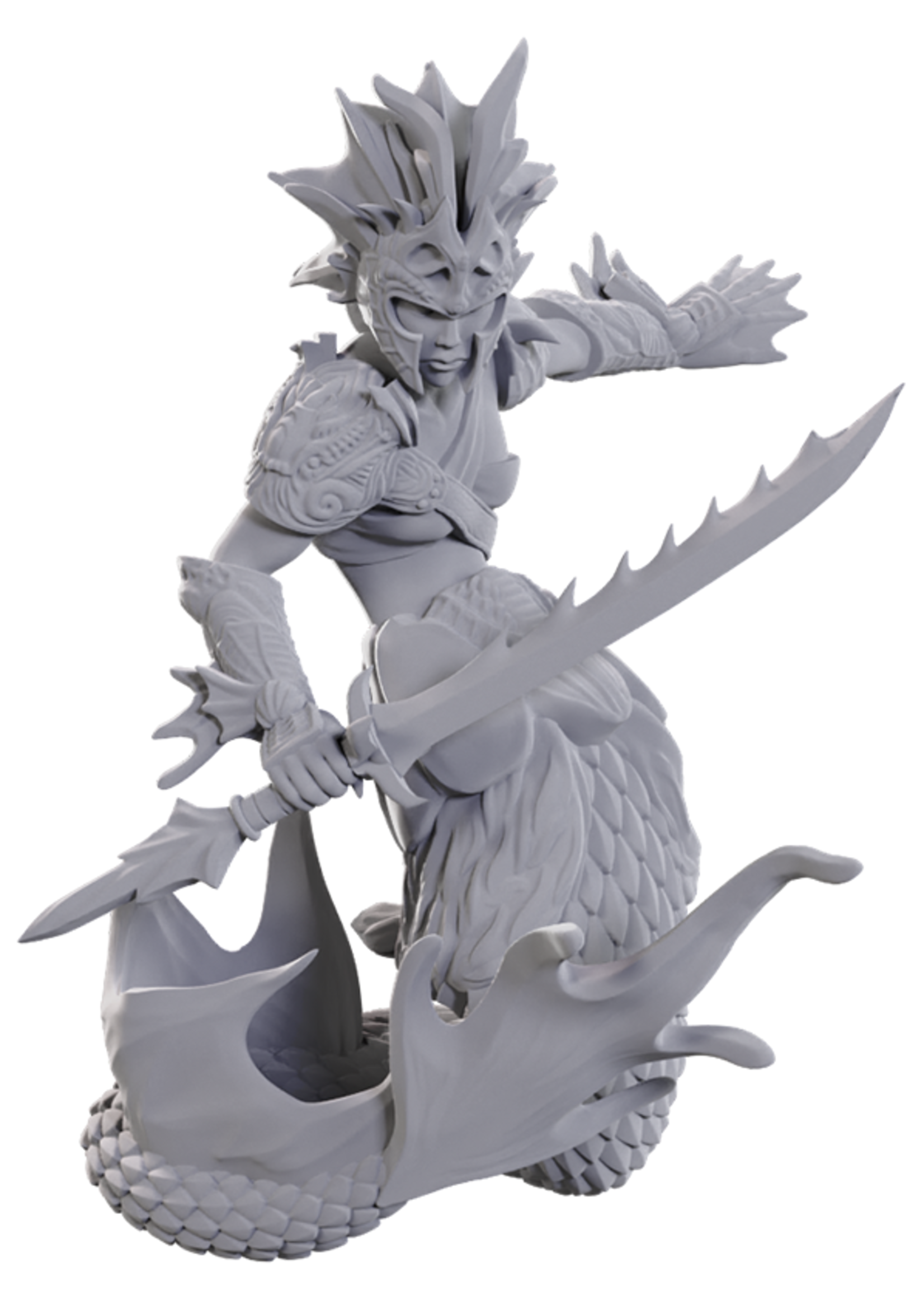 WizKids WK90763 DND Merfolk Scout WV25