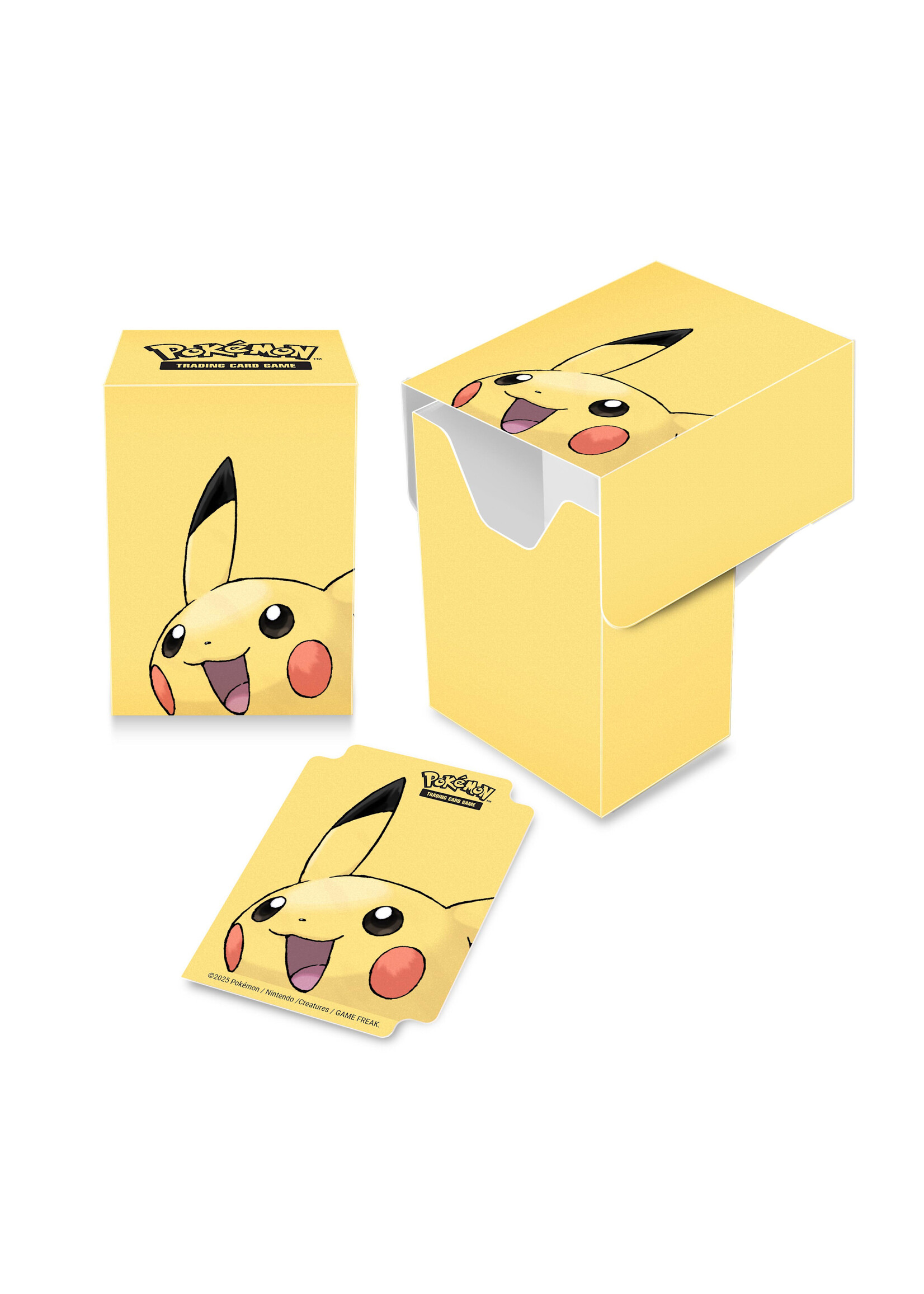 WizKids Deck Box Pokemon Pikachu