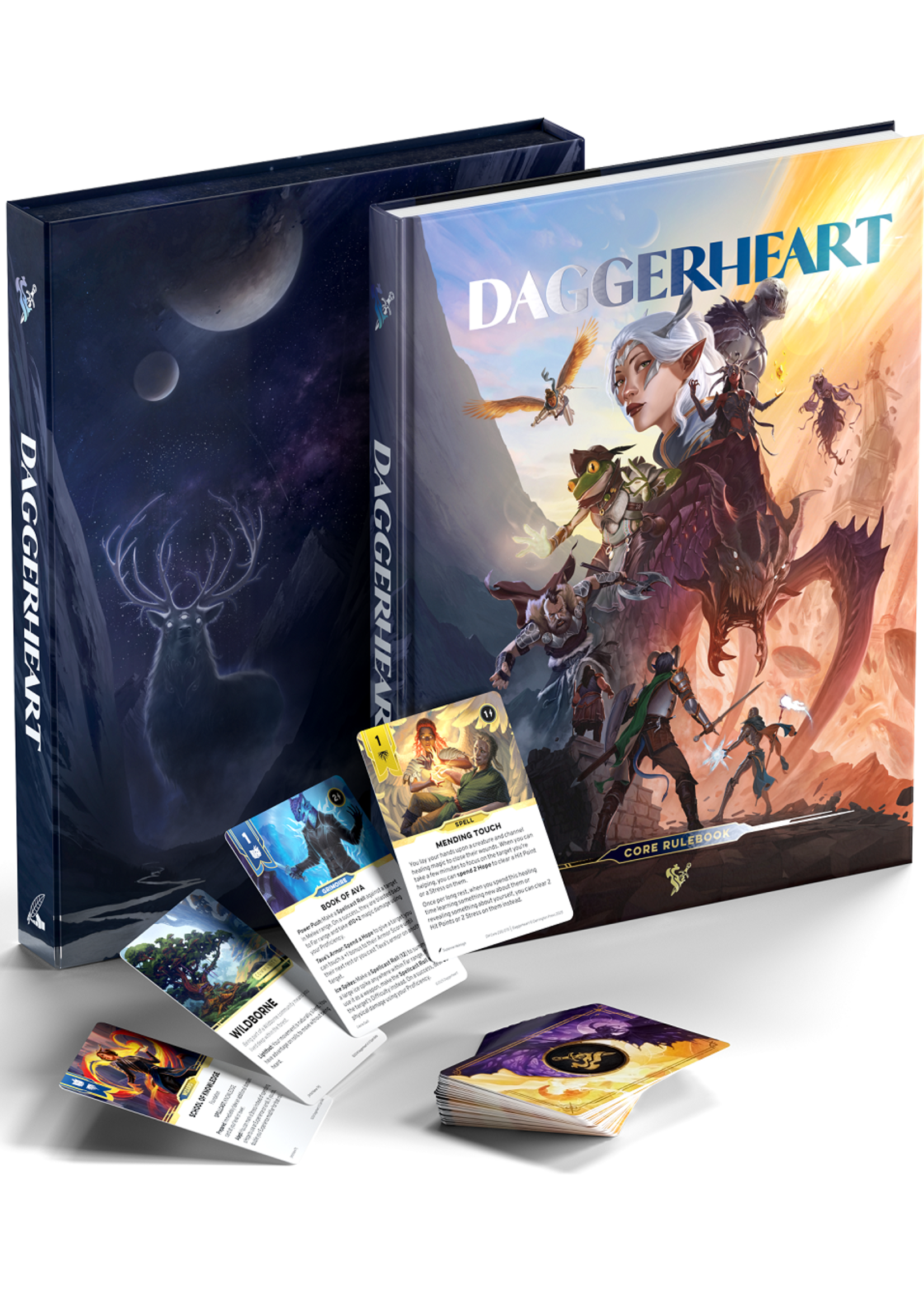 Darrington Press Daggerheart RPG Core Set