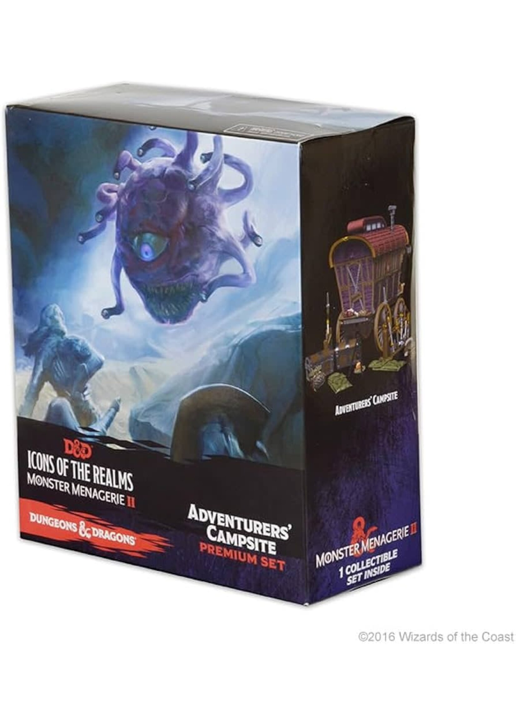 WizKids DND Icons Monster Menagerie 2 (4 prepainted miniatures)