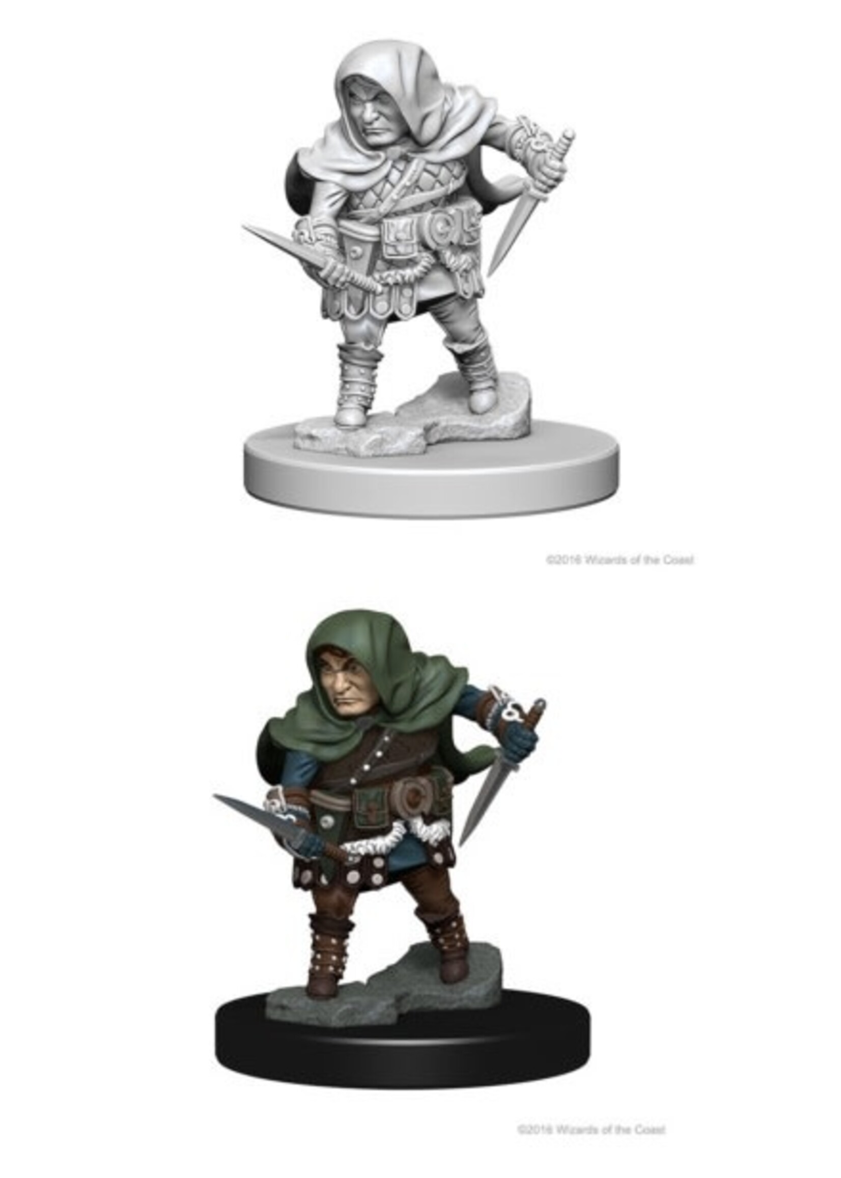WizKids WK72626 DND Halfling Male Rogue WV1