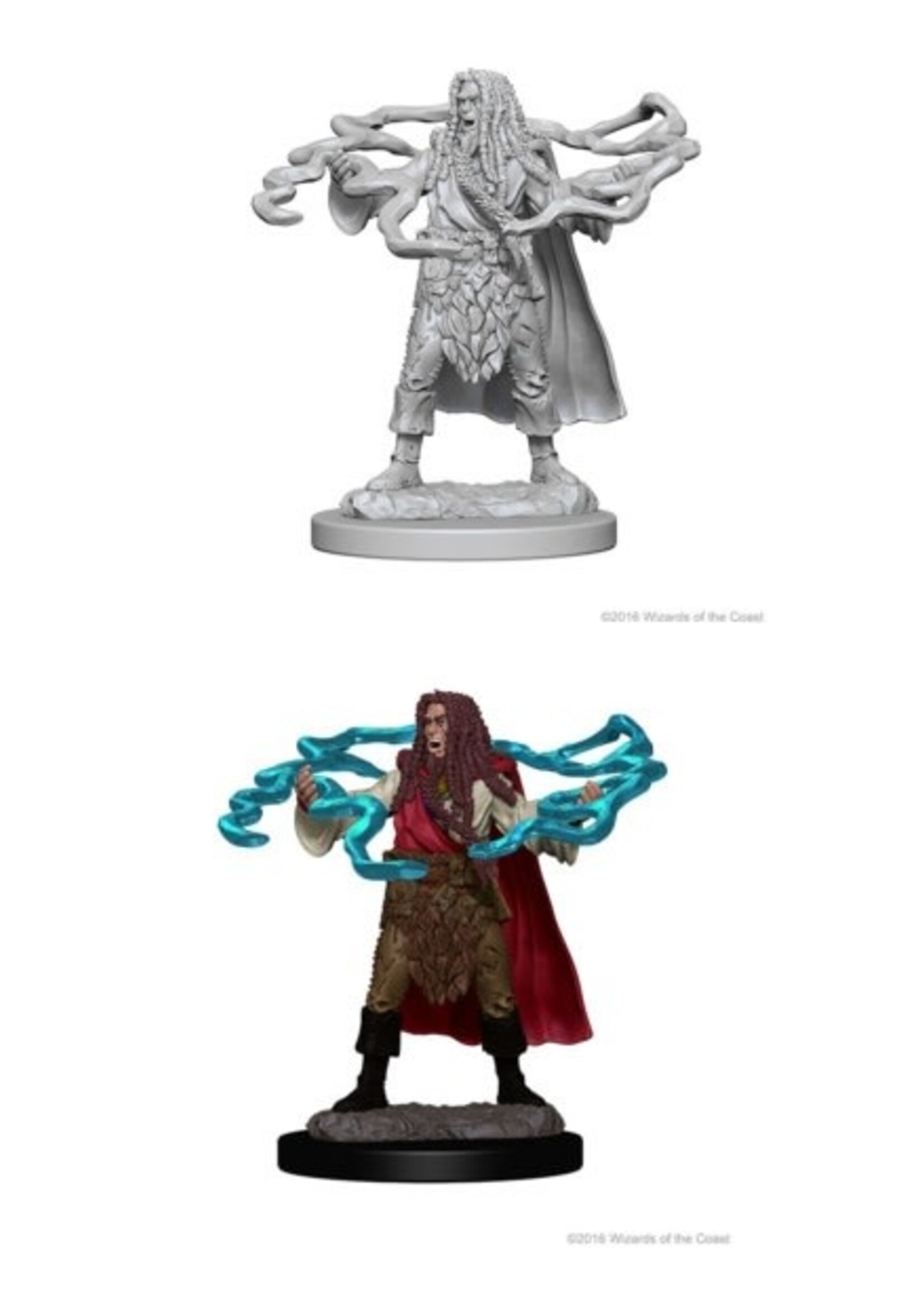 WizKids WK72628 DND Human Male Sorcerer WV1