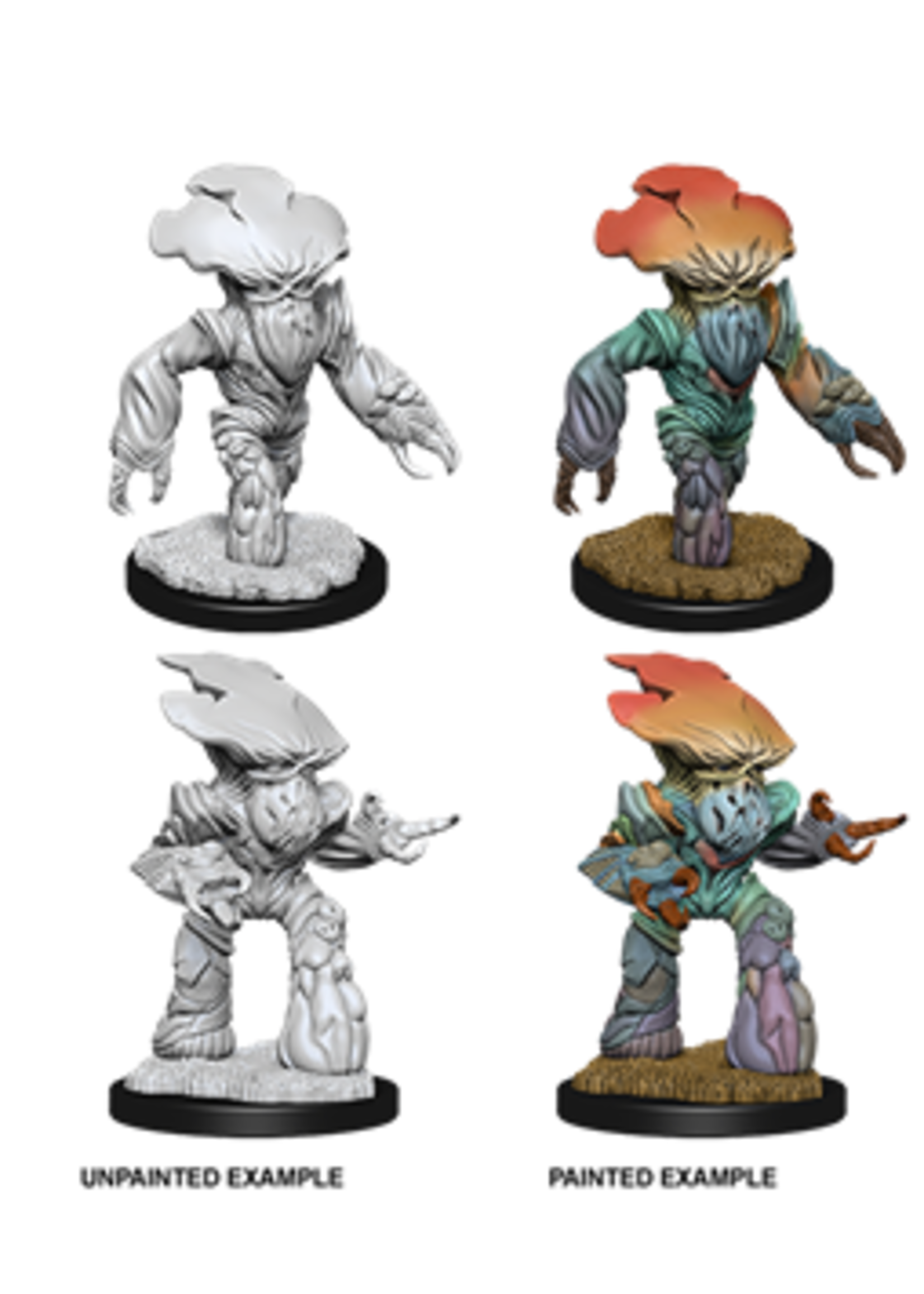WizKids WK73405 DND Myconid Adults WV6