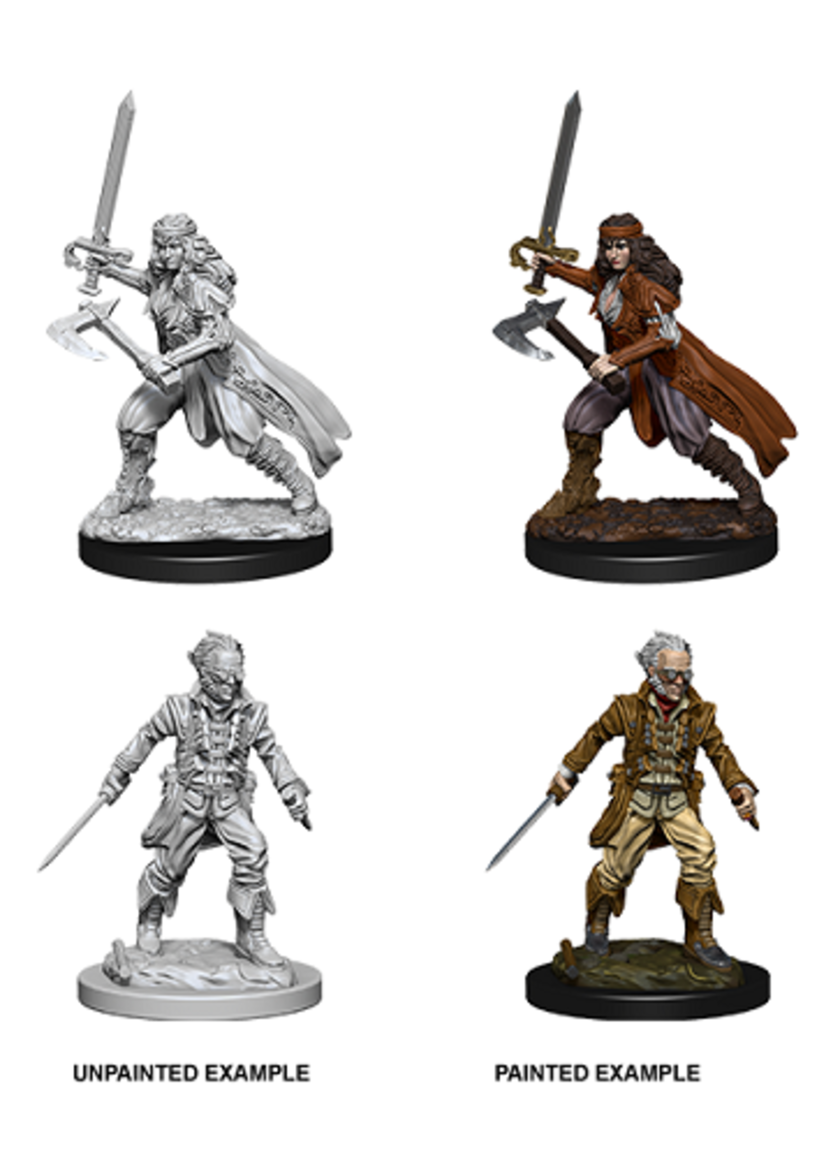 WizKids WK73676 DND Vampire Hunters WV8