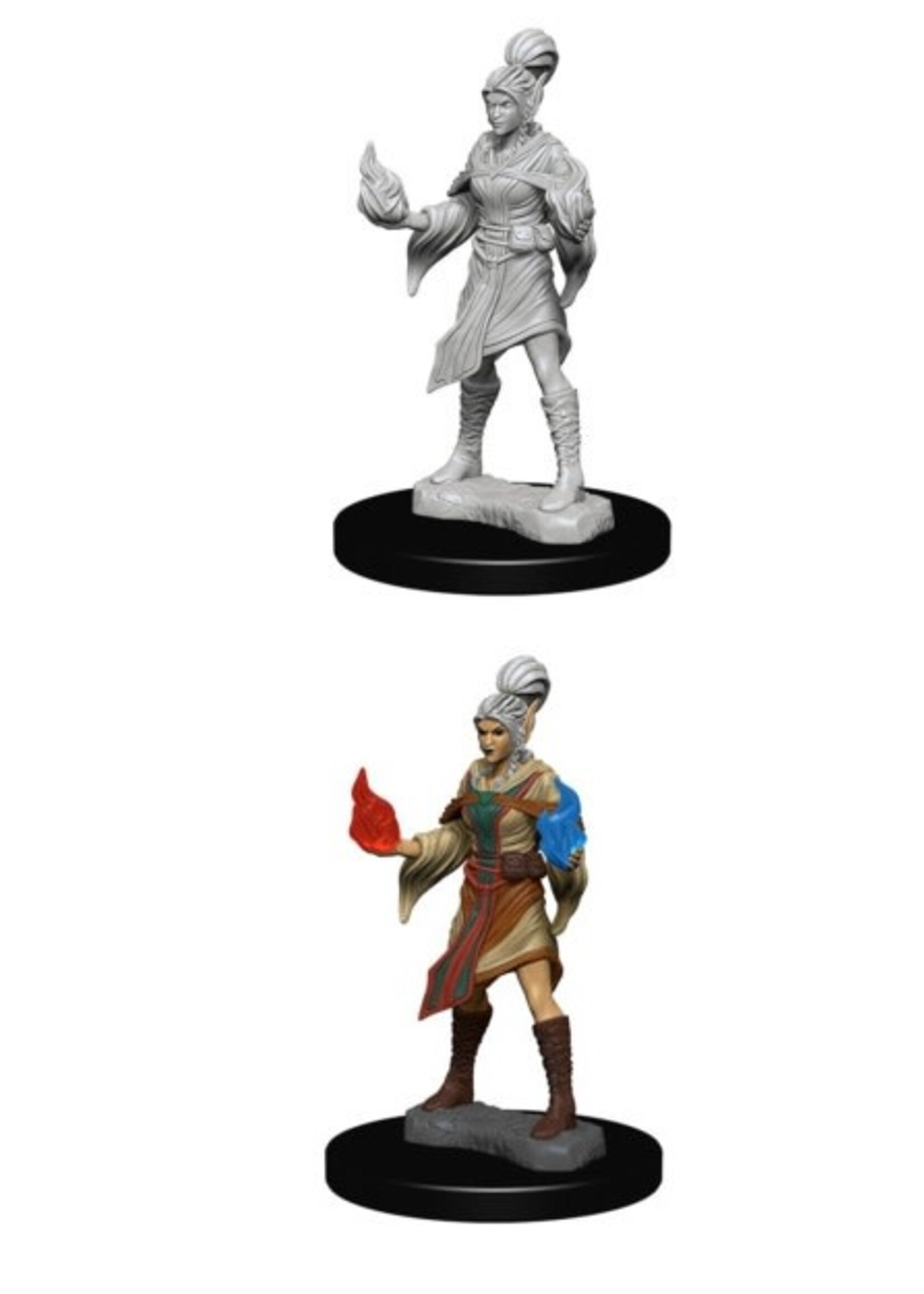 WizKids WK72606 PF Elf Female Sorcerer WV1