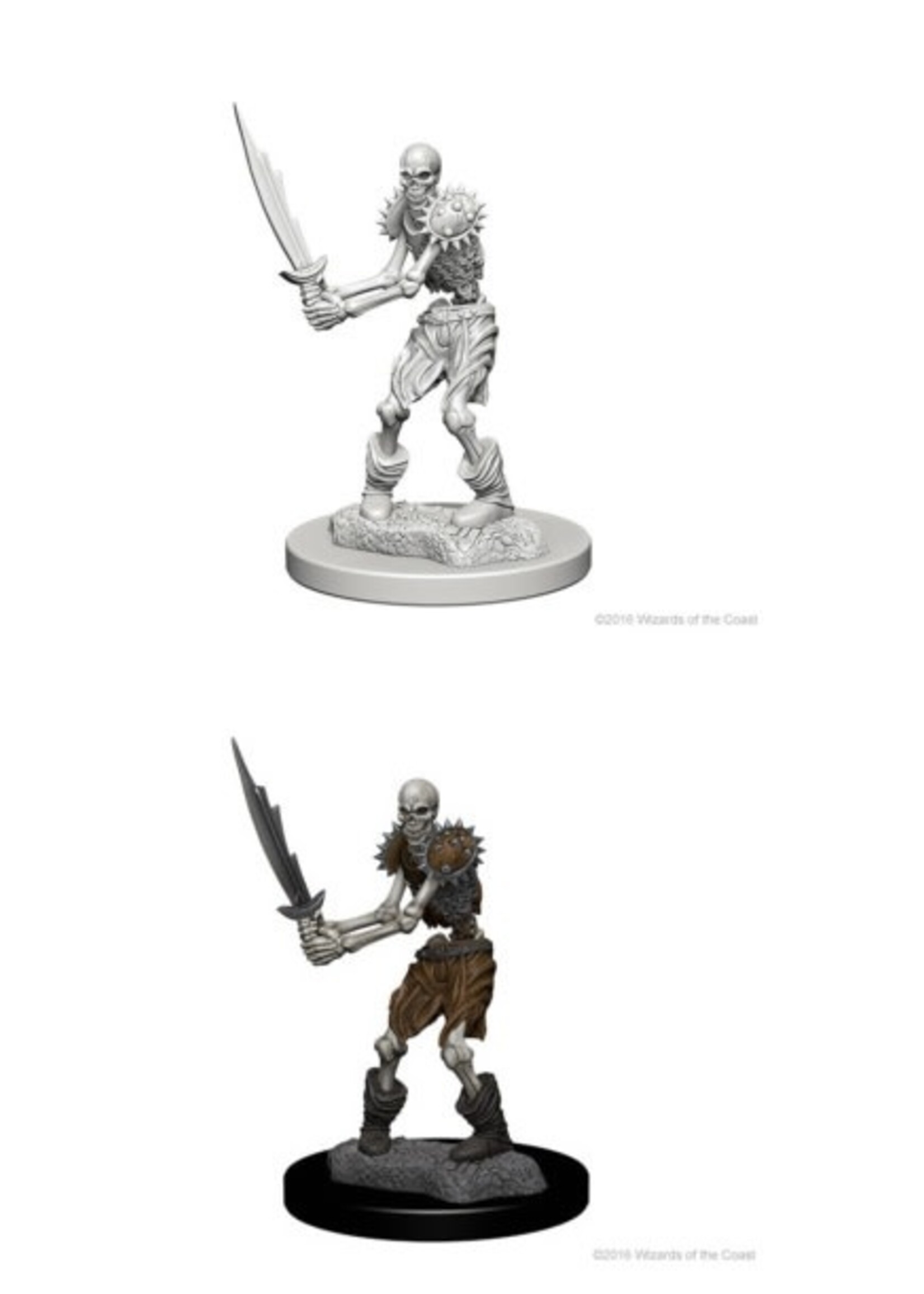 WizKids WK72559 DND Skeletons WV1