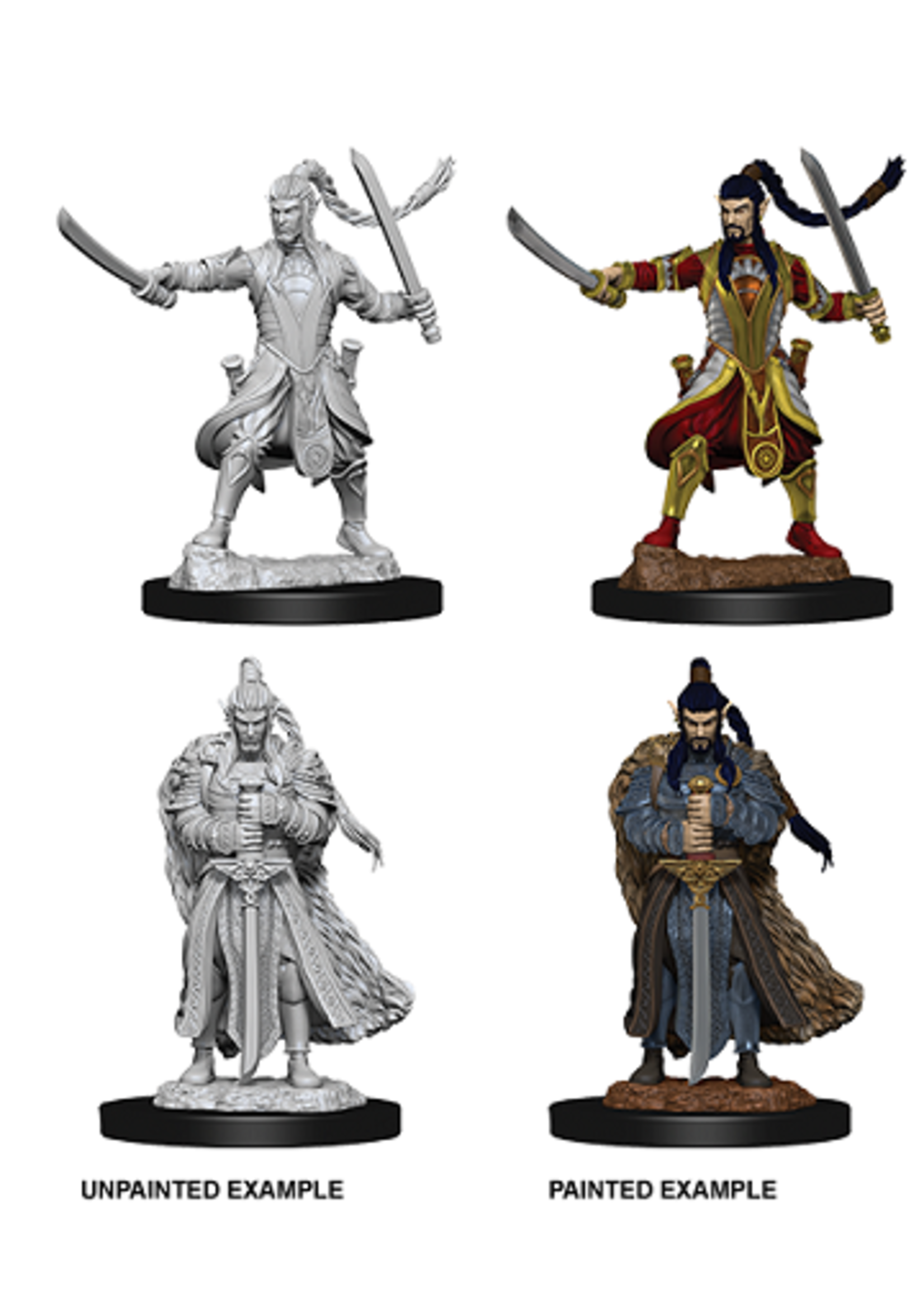 WizKids WK73707 DND Elf Male Paladin WV9