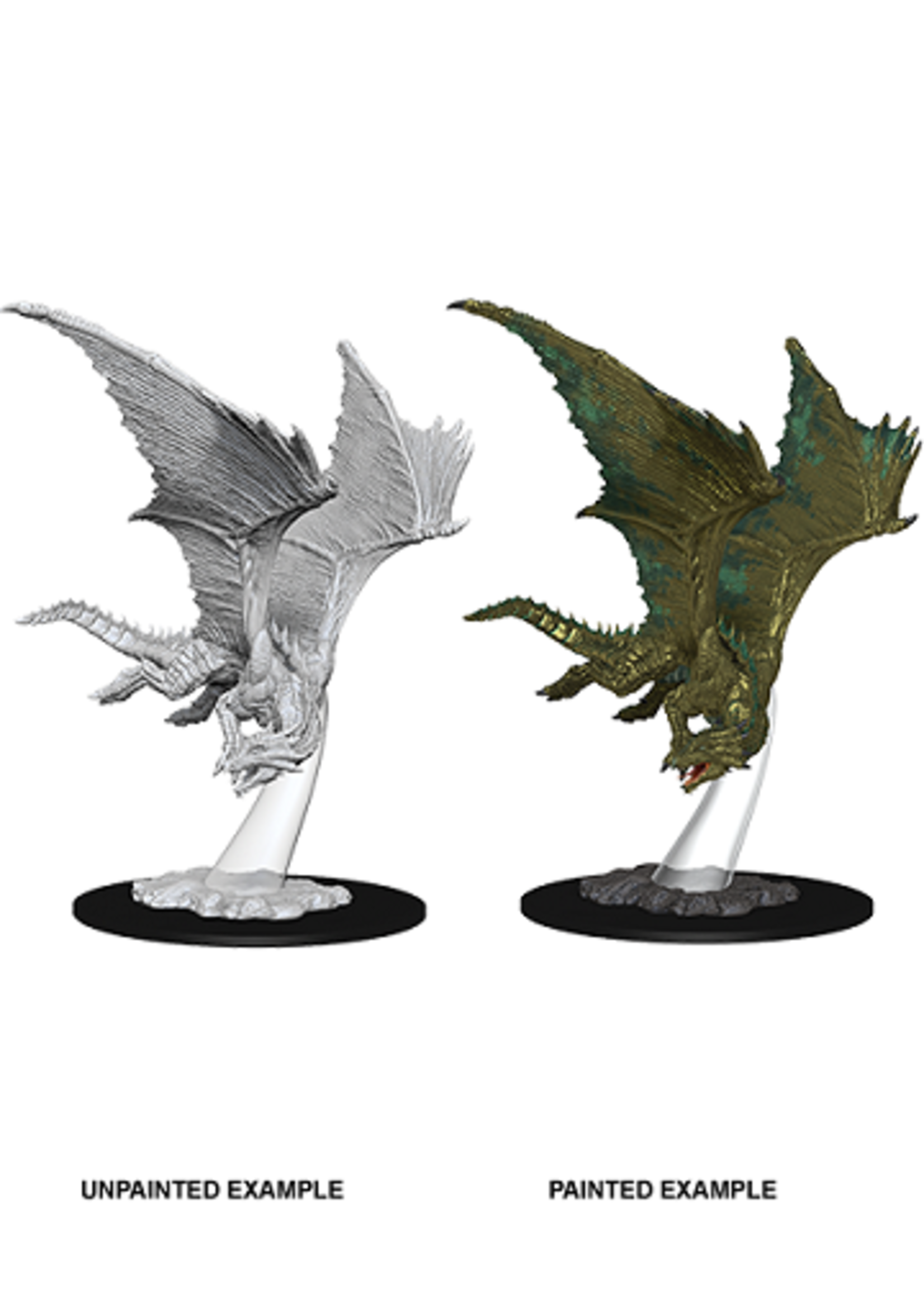 WizKids WK73710 DND Young Bronze Dragon WV9