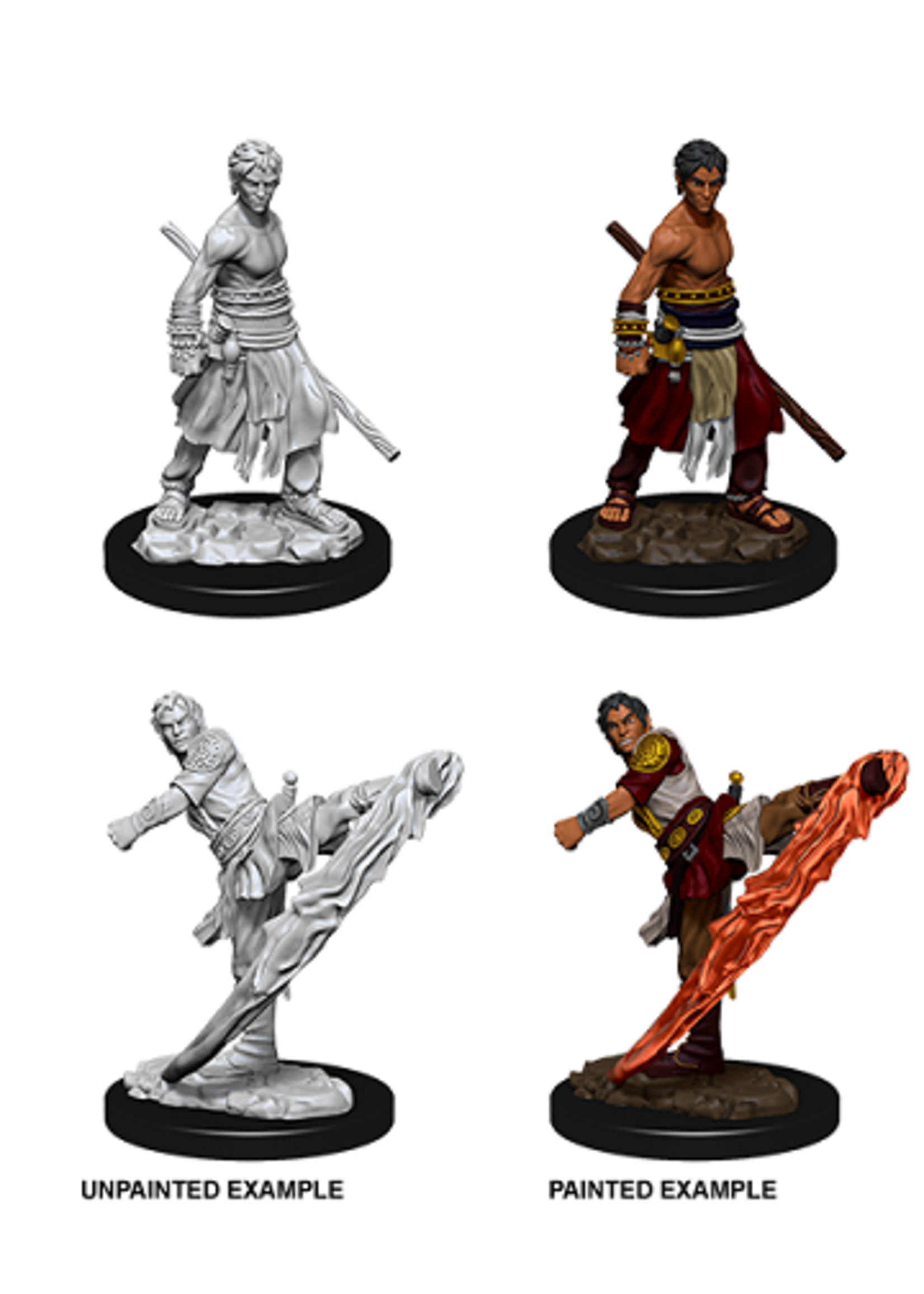 WizKids WK73838 DND Half-Elf Male Monk WV10