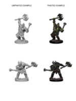 WizKids WK72613 PF Half-Orc Male Barbarian WV3