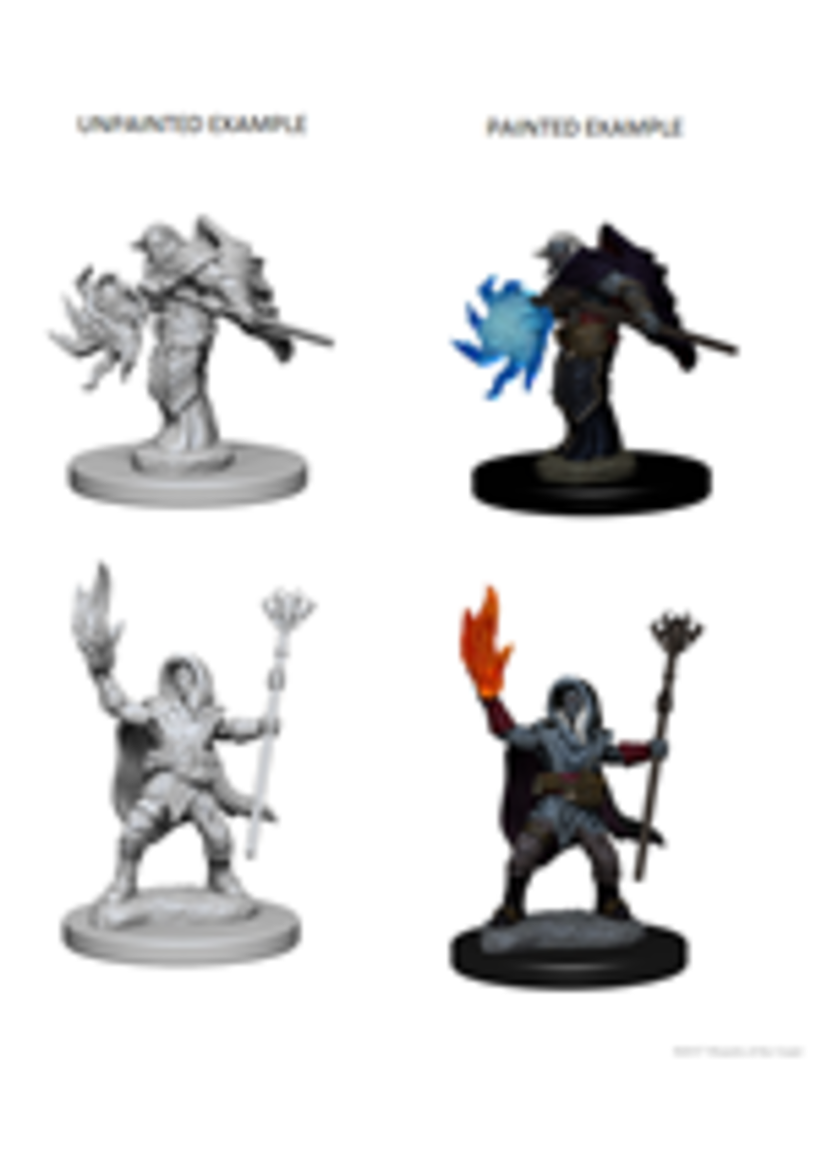 WizKids WK72622 DND Elf Male Wizard WV2