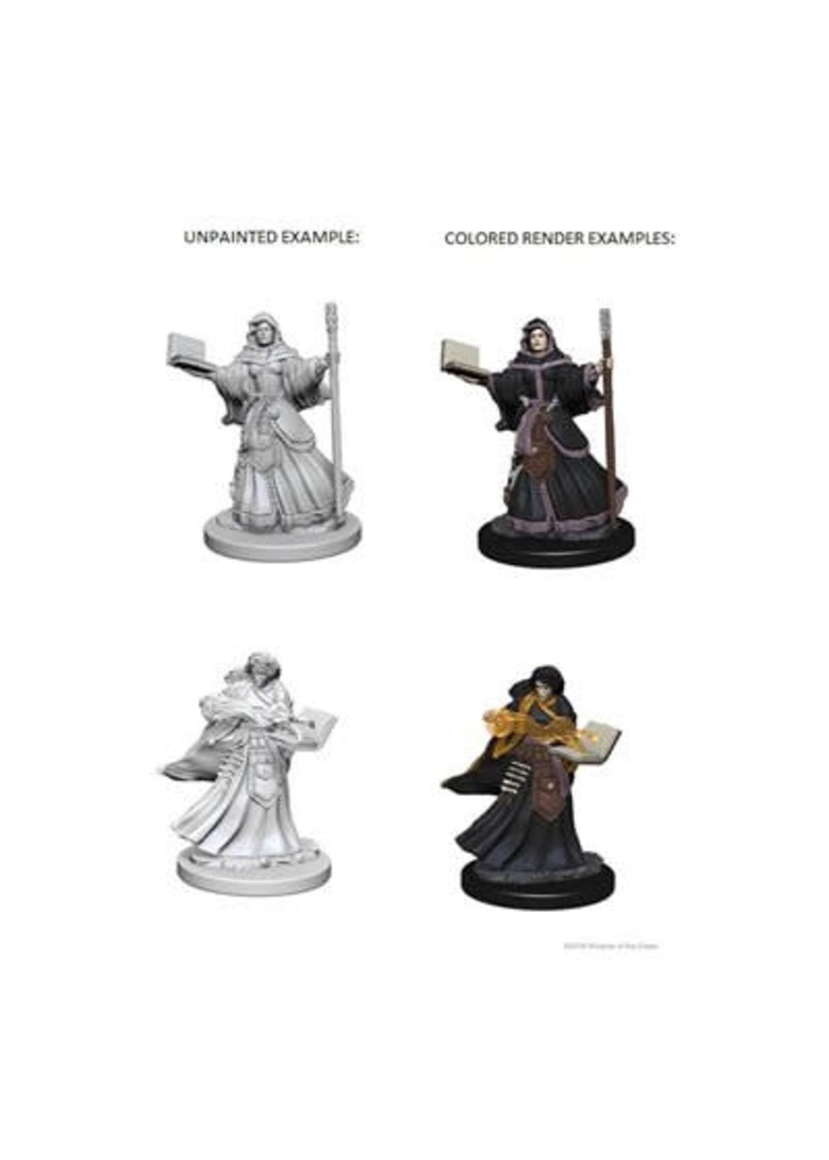 WizKids WK72619 DND Human Female Wizard WV1