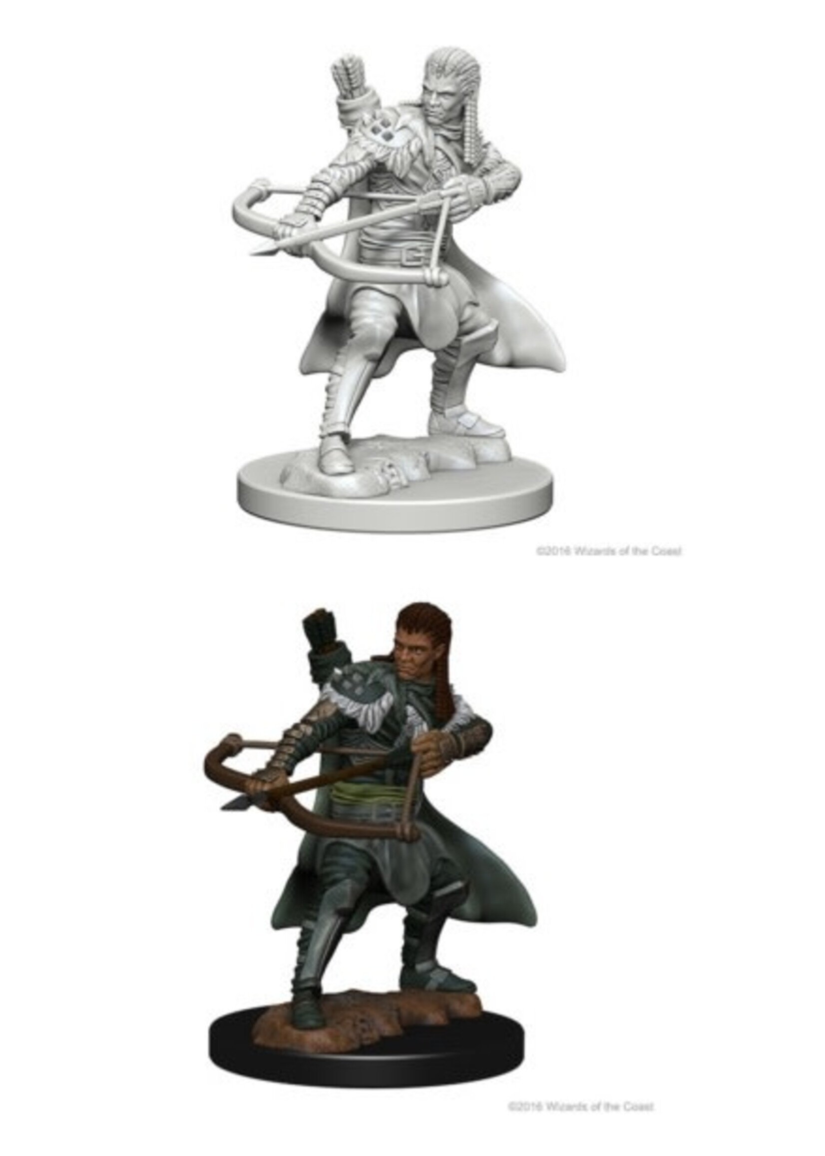 WizKids WK72635 DND Human Male Ranger WV1