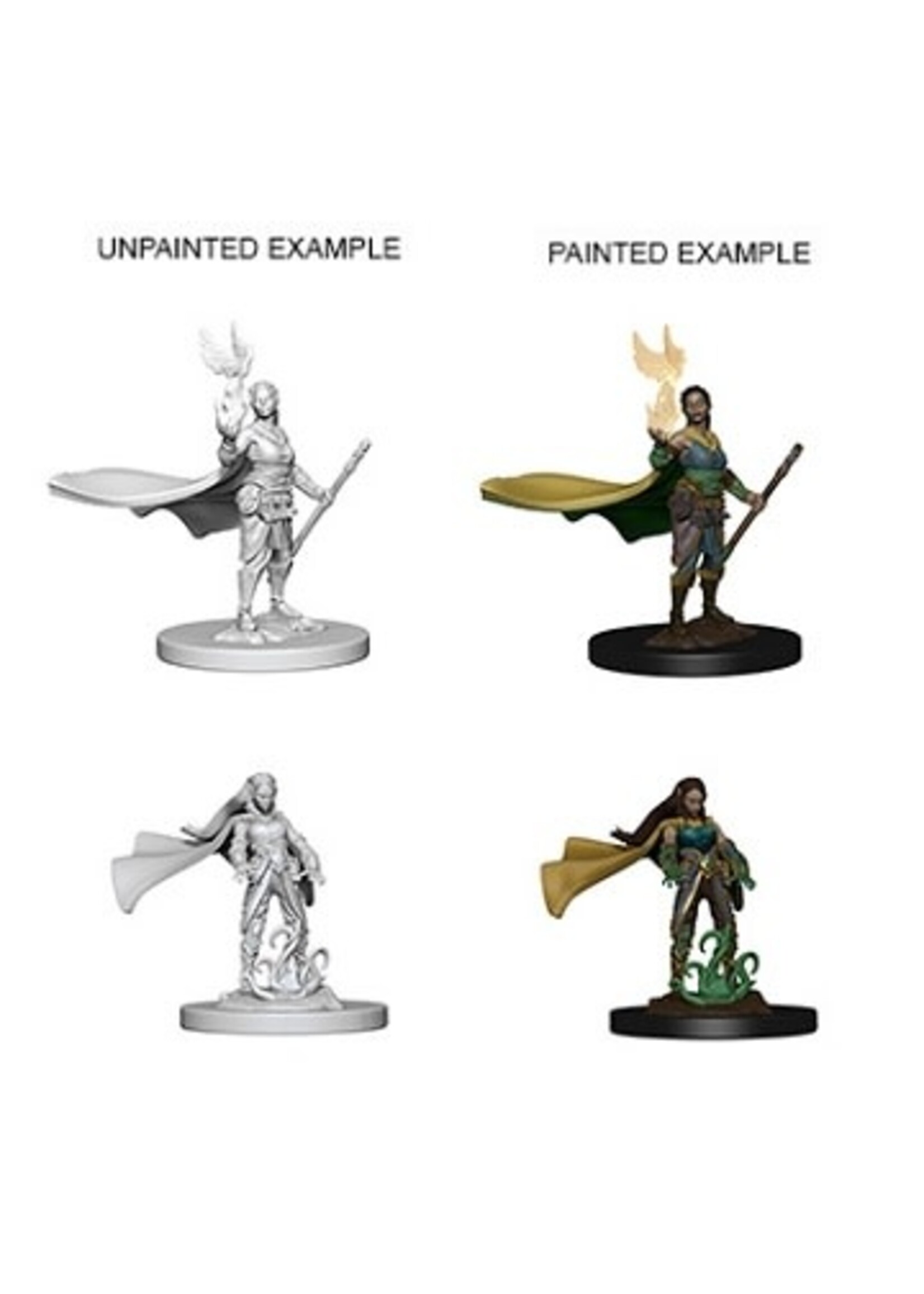 WizKids WK72642 DND Elf Female Druid WV4