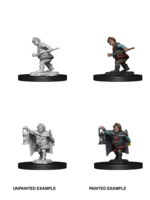 WizKids WK90006 DND Halfling Male Rogue WV11