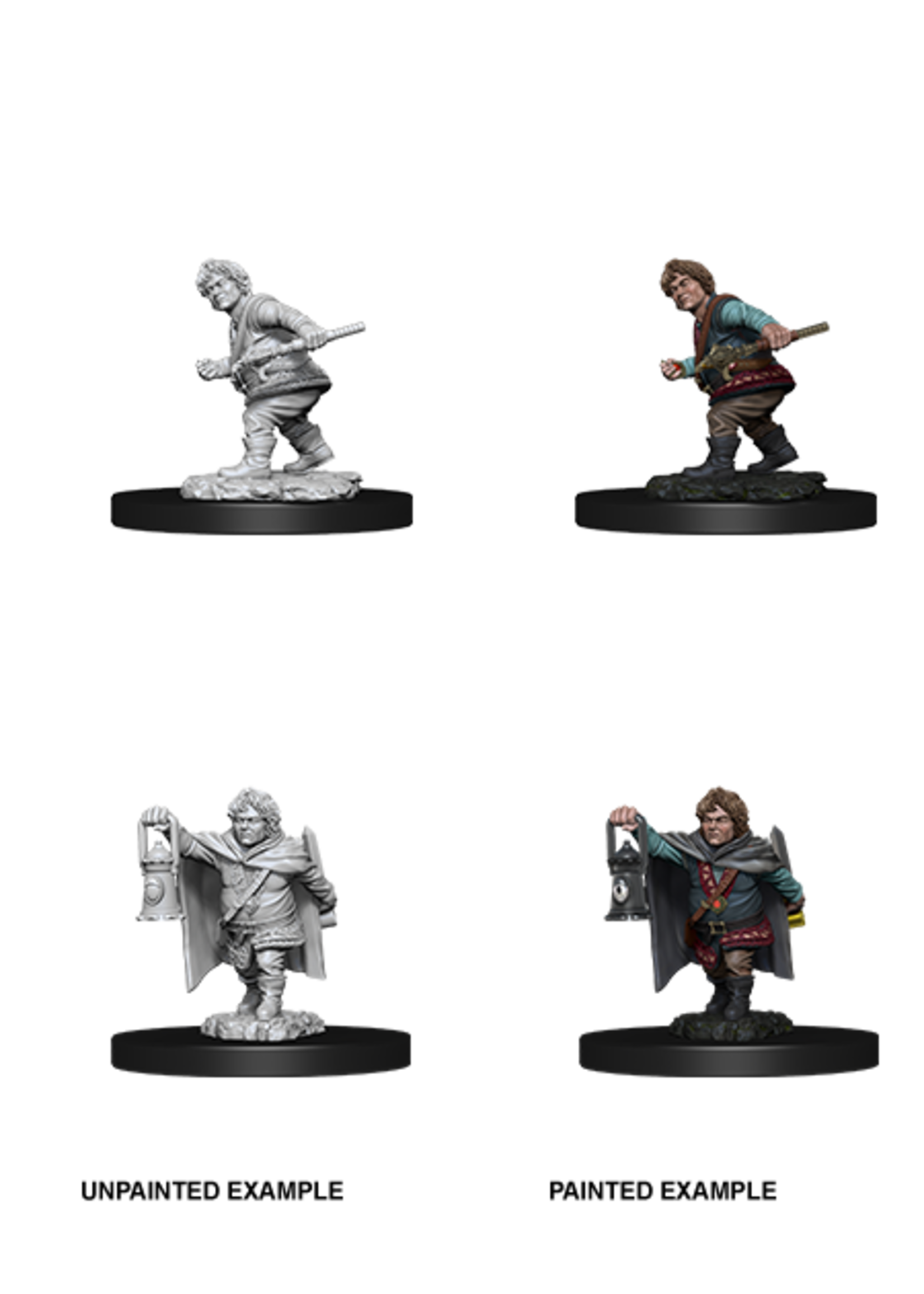 WizKids WK90006 DND Halfling Male Rogue WV11