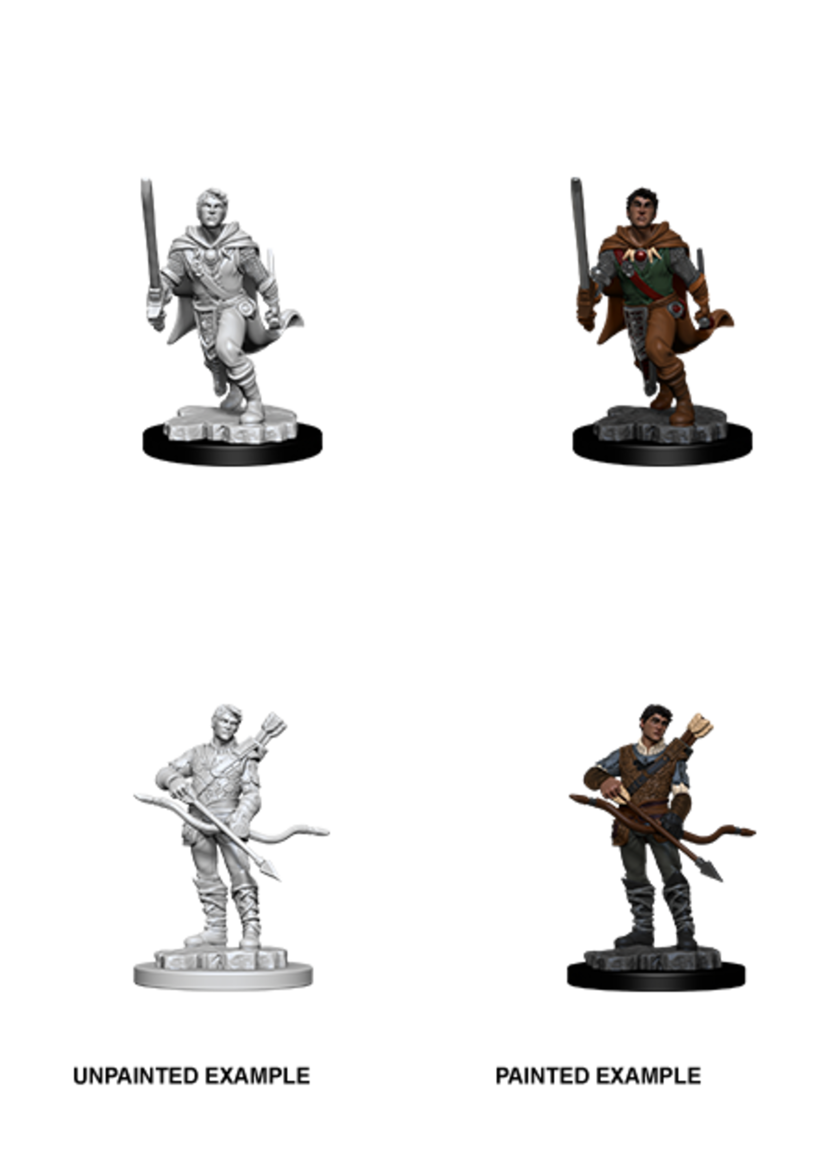 WizKids WK90009 DND Human Male Ranger WV11