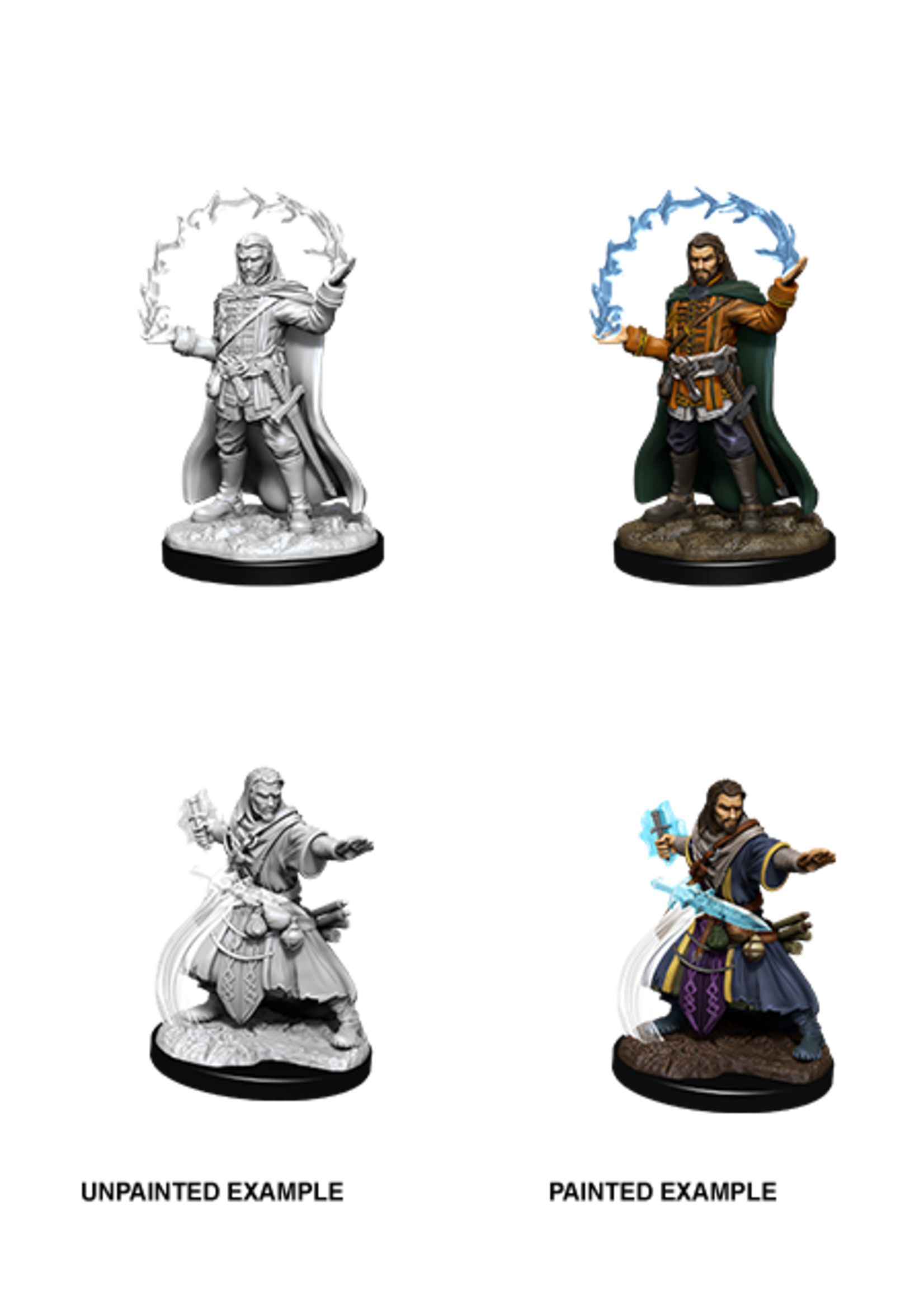 WizKids WK90011 DND Human Male Wizard WV11