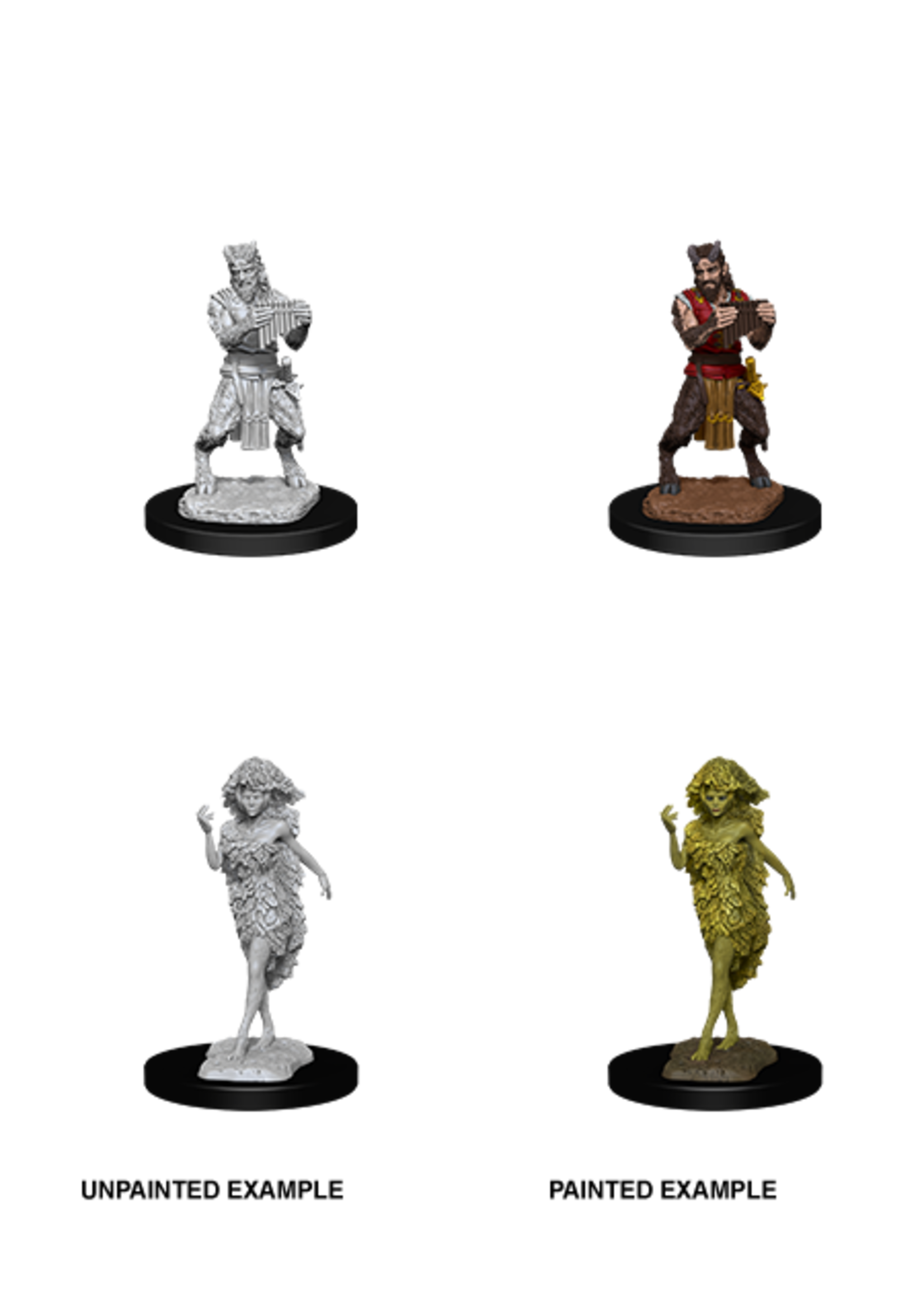 WizKids WK90018 Satyr & Dryad (D&D) WV11