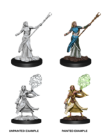 WizKids WK90054 DND Elf Female Sorcerer WV12