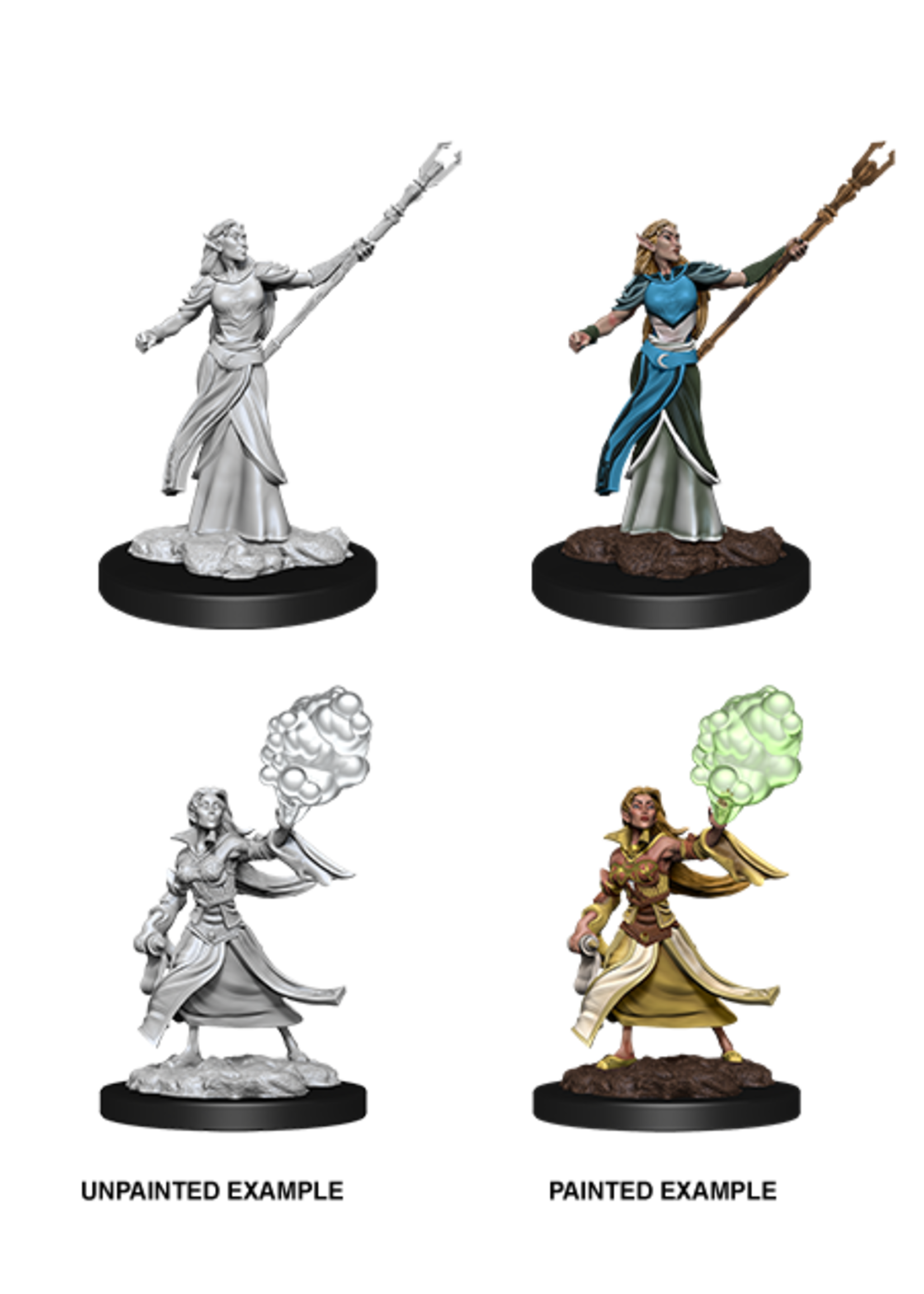 WizKids WK90054 DND Elf Female Sorcerer WV12