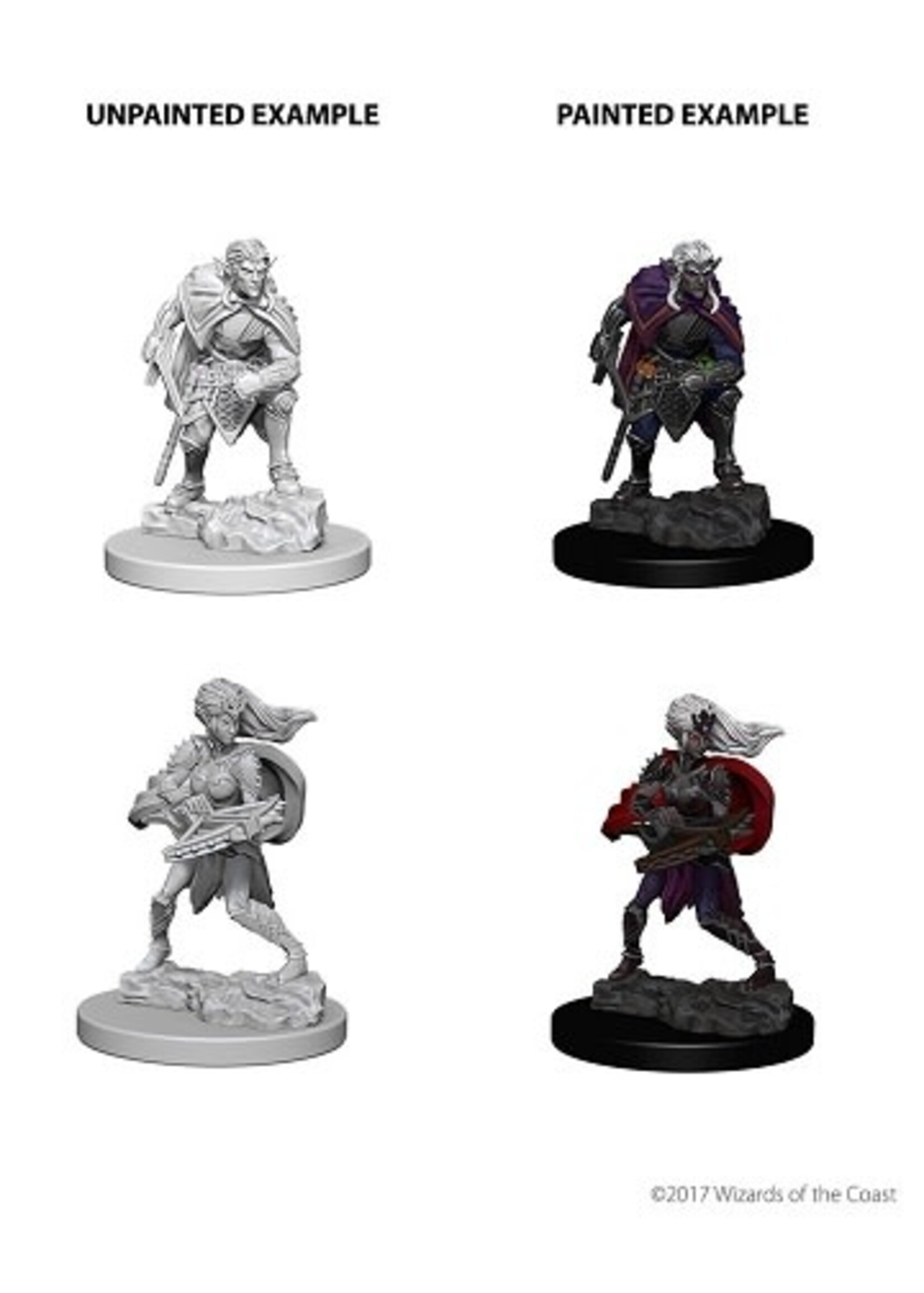 WizKids WK73189 DND Drow WV4
