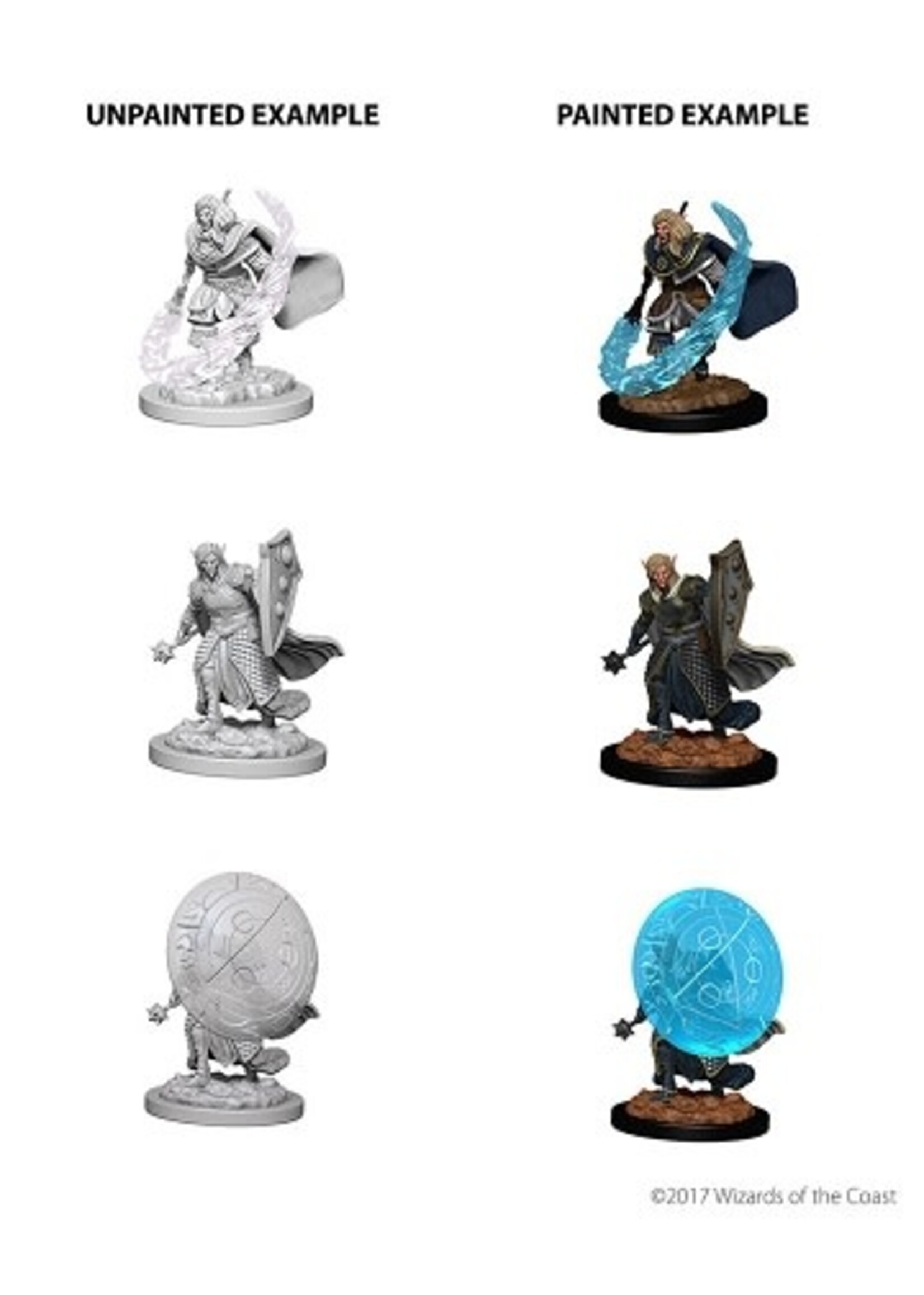 WizKids WK73205 DND Elf Male Cleric  WV5