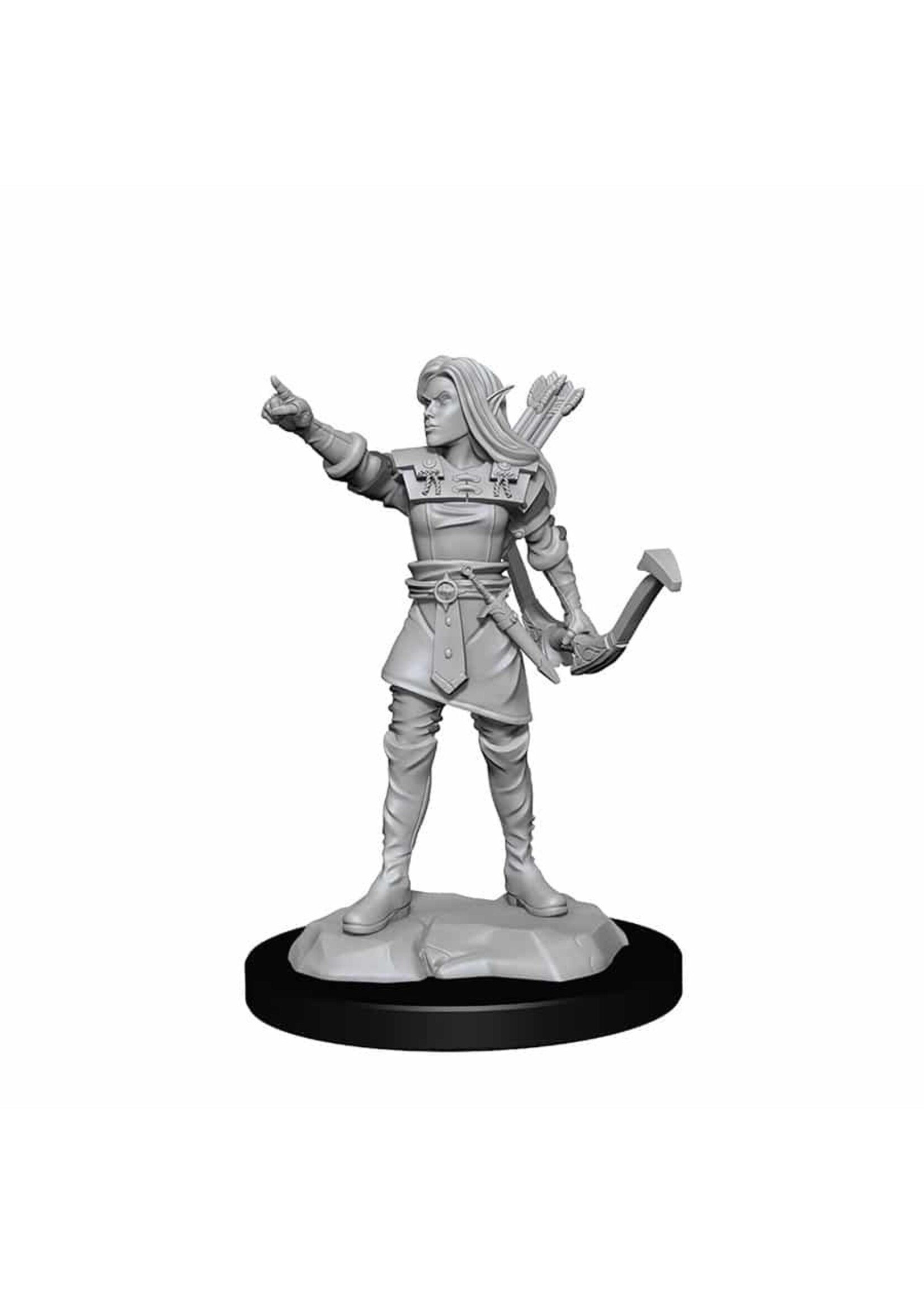 WizKids WK90143 DND Elf Female Ranger WV13