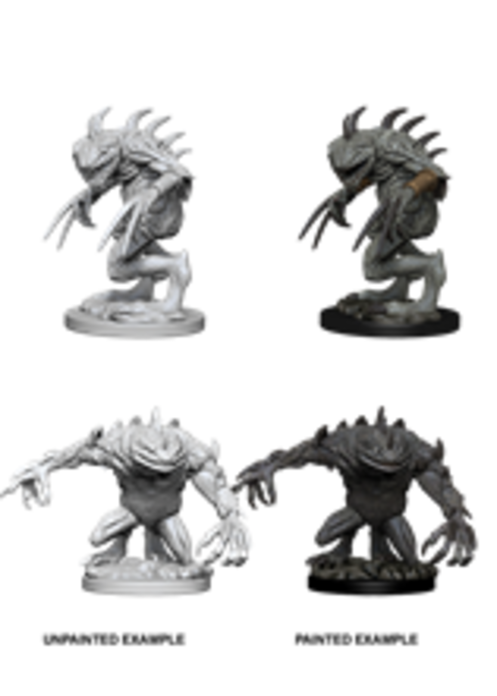 WizKids WK73353 DND Grey/Death Slaad WV5