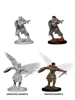 WizKids WK73380 DND Aasimar Male Fighter WV6