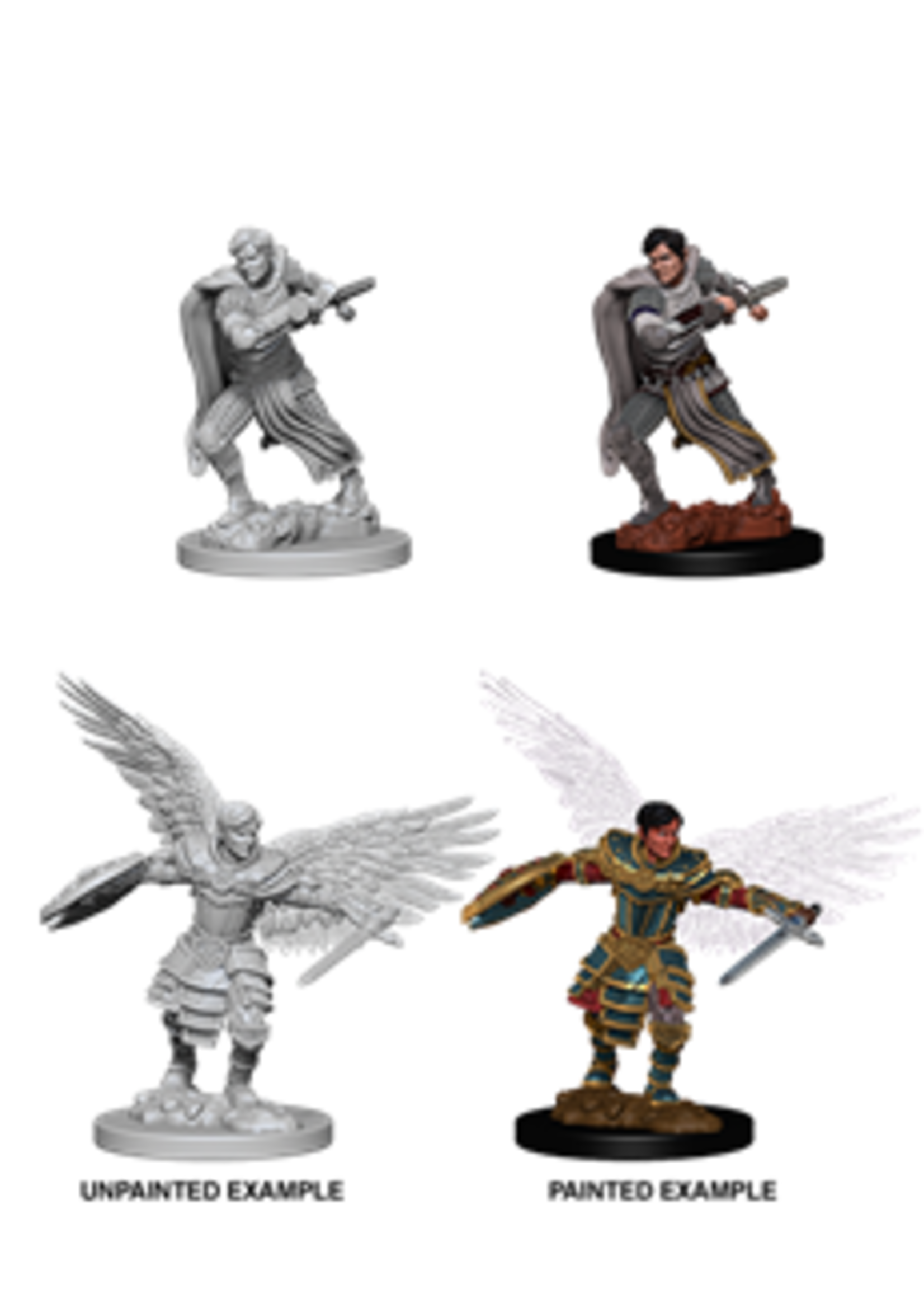 WizKids WK73380 DND Aasimar Male Fighter WV6
