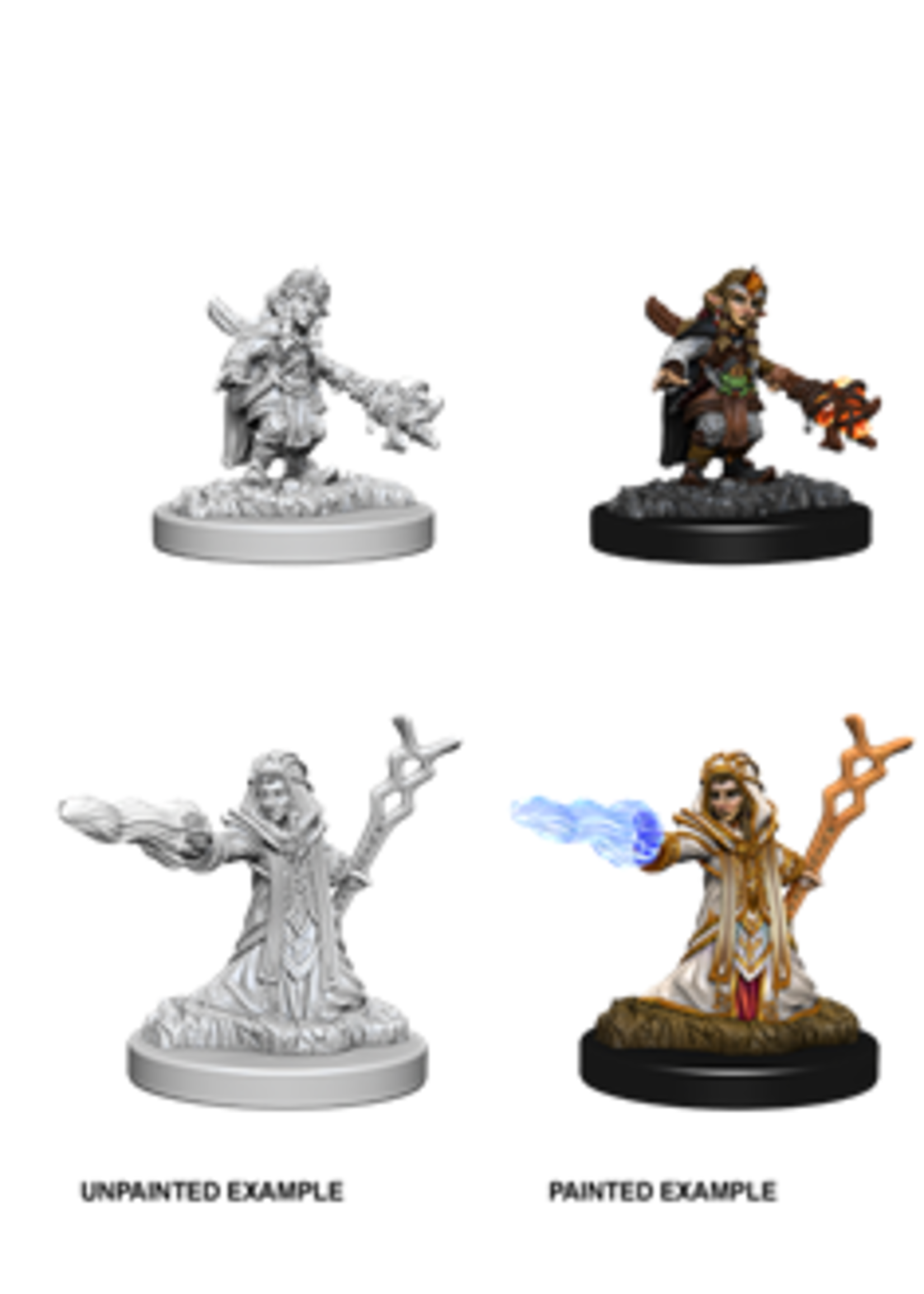 WizKids WK73383 DND Gnome Female Wizard WV6