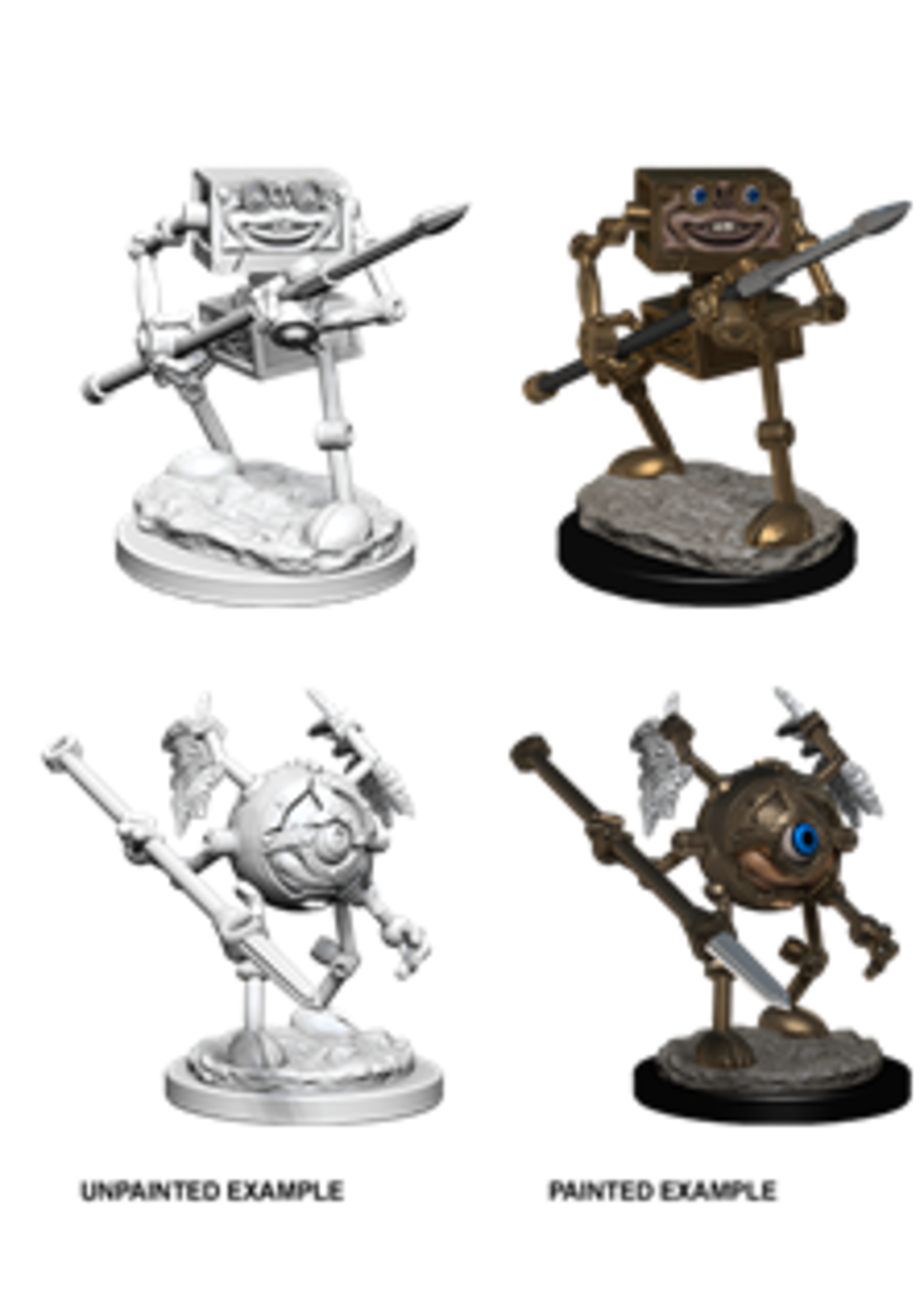 WizKids WK73406 DND Monodrone & Duodrone WV6