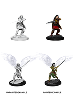WizKids WK73381 DND Aasimar Female Fighter WV6