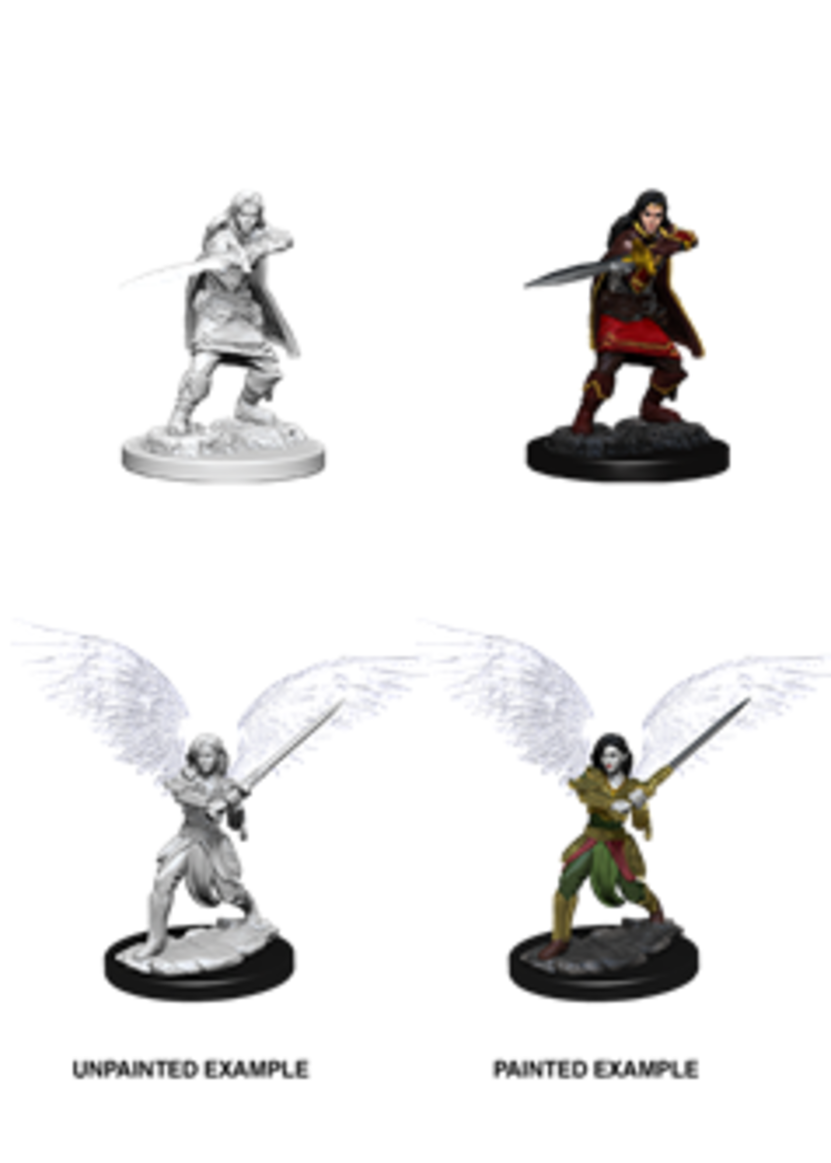 WizKids WK73381 DND Aasimar Female Fighter WV6