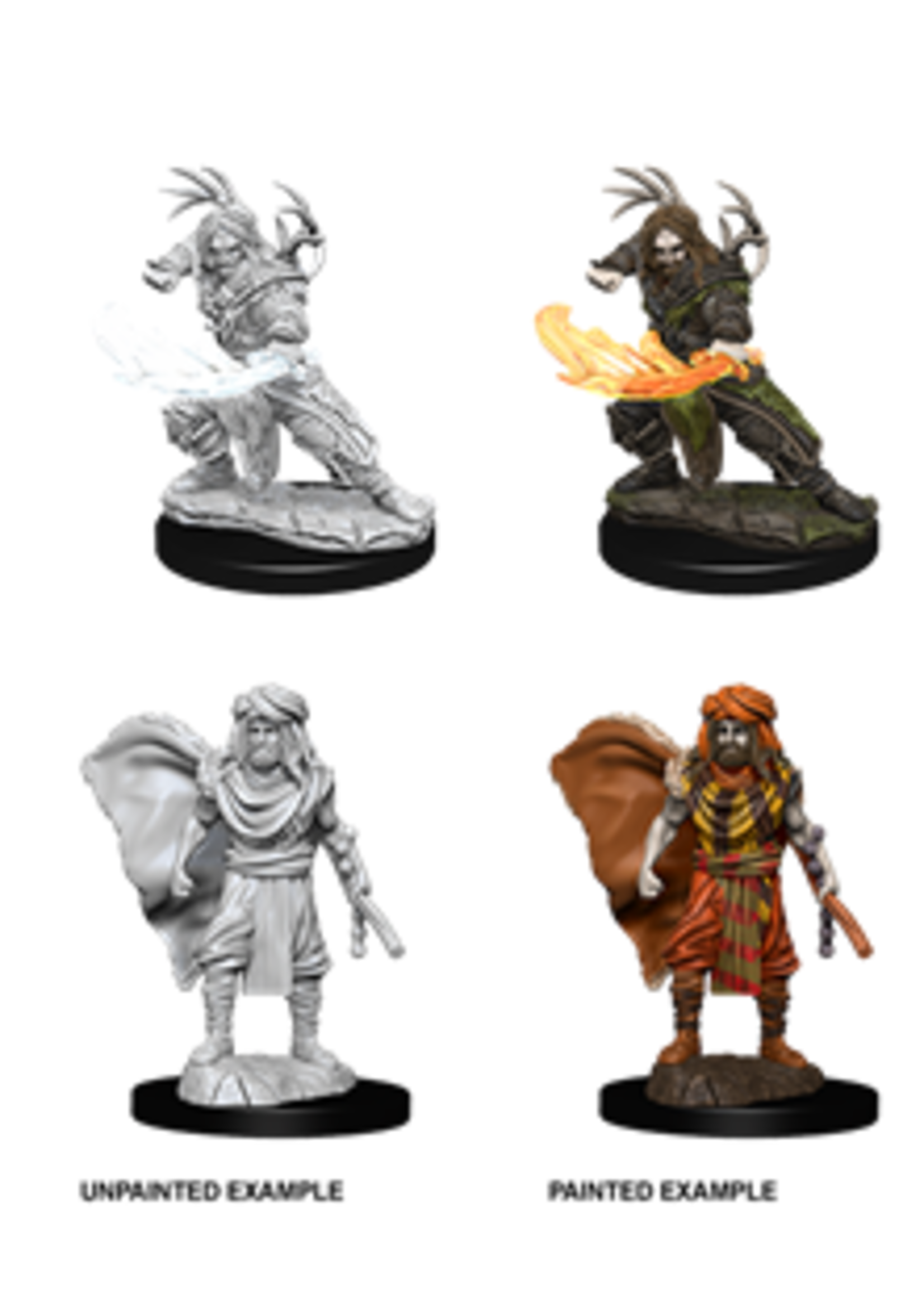 WizKids WK73390 DND Human Male Druid WV6