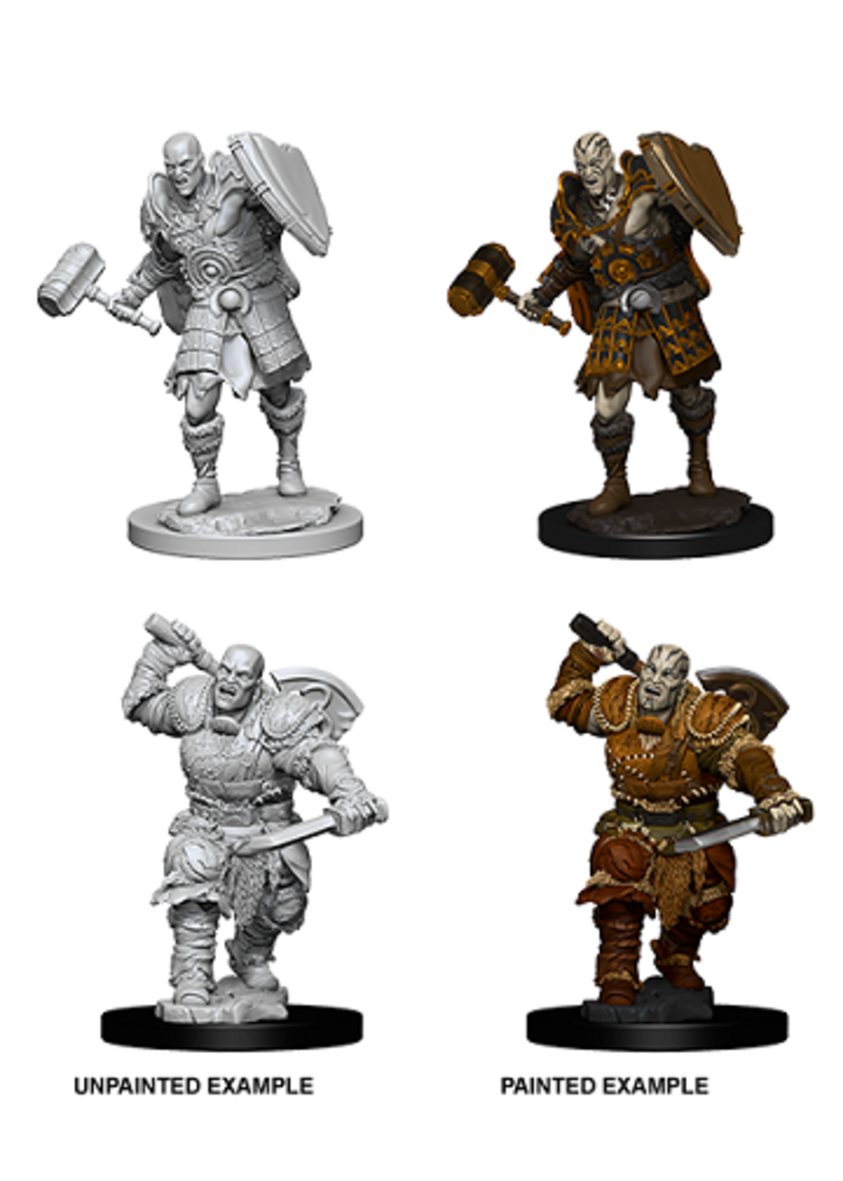 WizKids WK73541 DND Goliath Male Fighter WV7