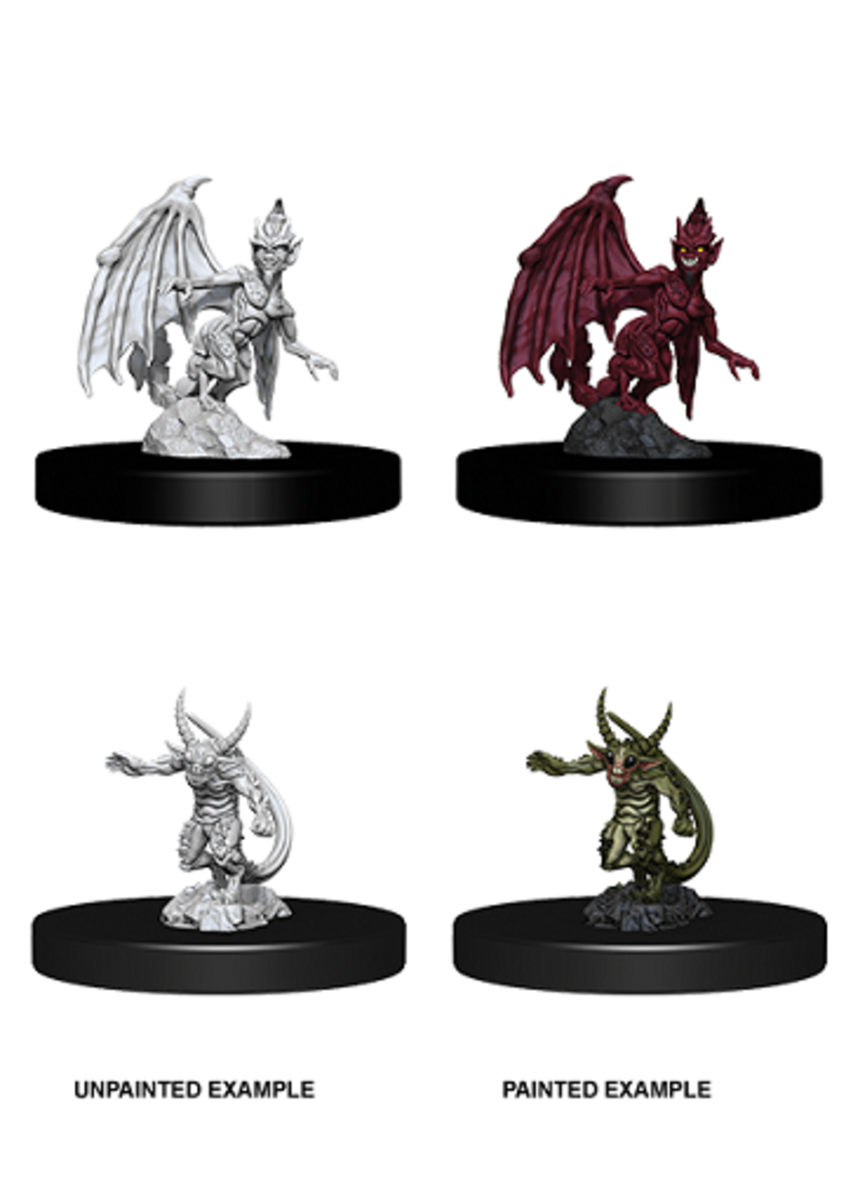 WizKids WK73719 DND Quasit & Imp WV9