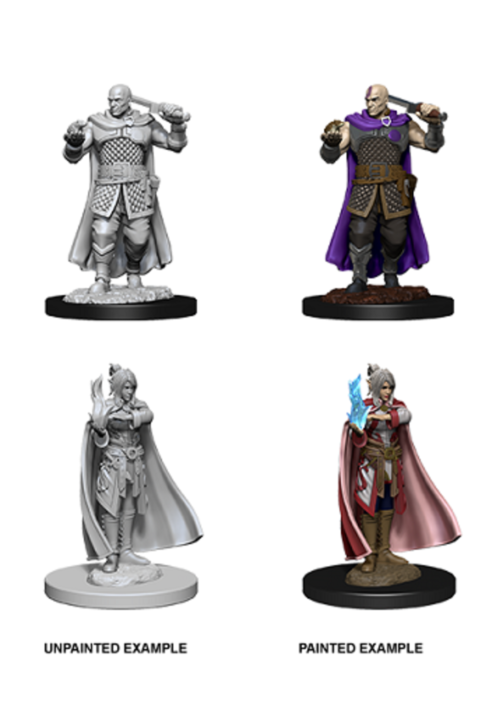 WizKids WK73675 DND Minsc & Delina WV8