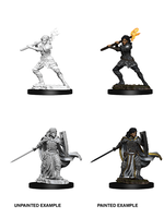 WizKids WK73830 DND Human Female Paladin WV10