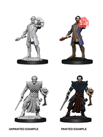 WizKids WK73836 DND Human Male Warlock WV10